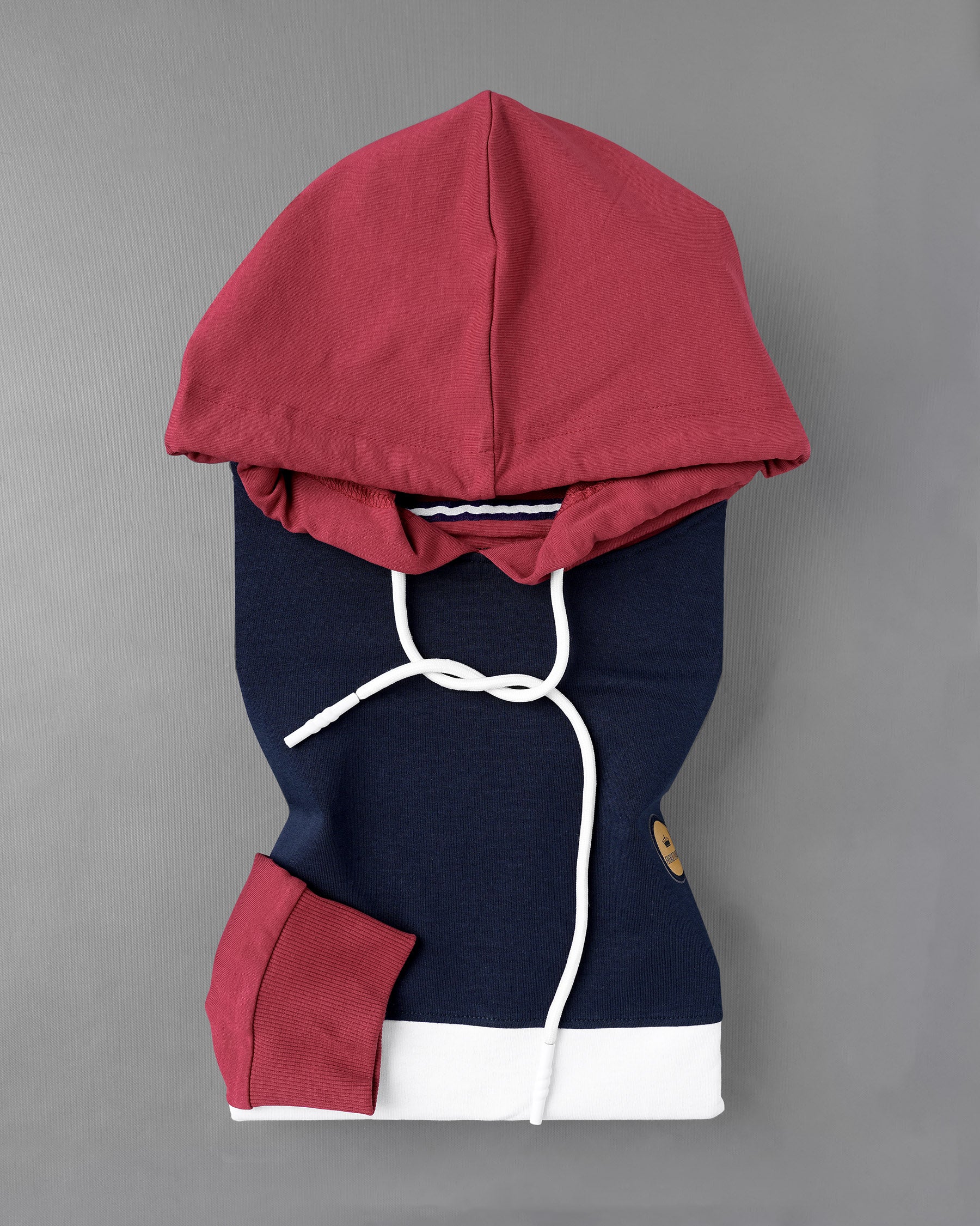 Bright White Hoodie Full Sleeves Super Soft Premium Round Neck