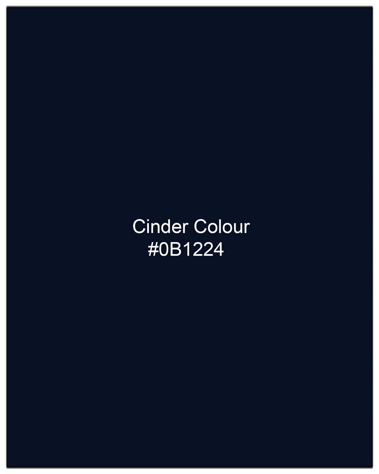 Cinder Blue Organic Cotton Pique Polo TS590-S, TS590-M, TS590-L, TS590-XL, TS590-XXL, TS590-3XL, TS590-4XL