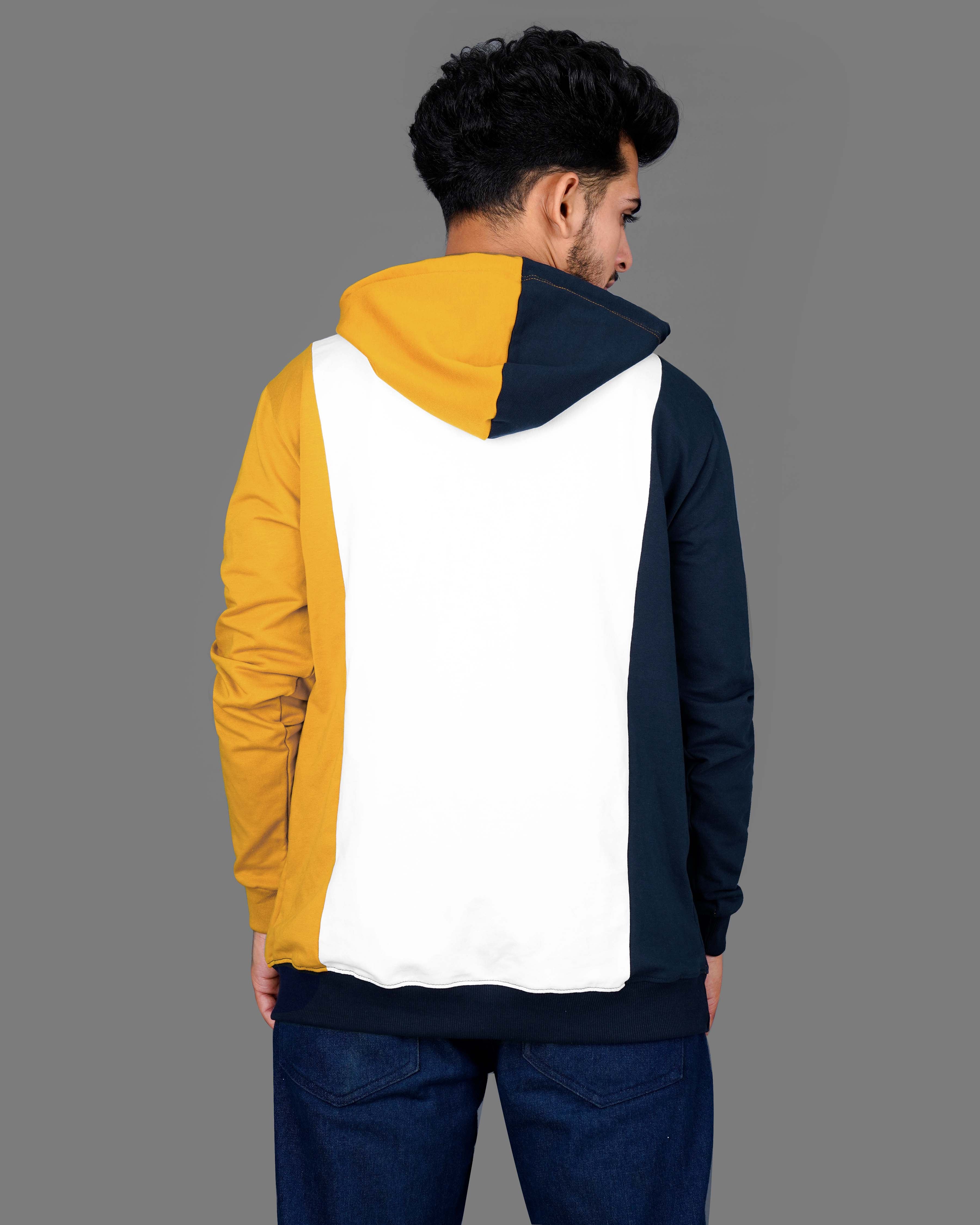 Tangaroa Blue, Yellow and White Full Sleeves Super Soft Premium