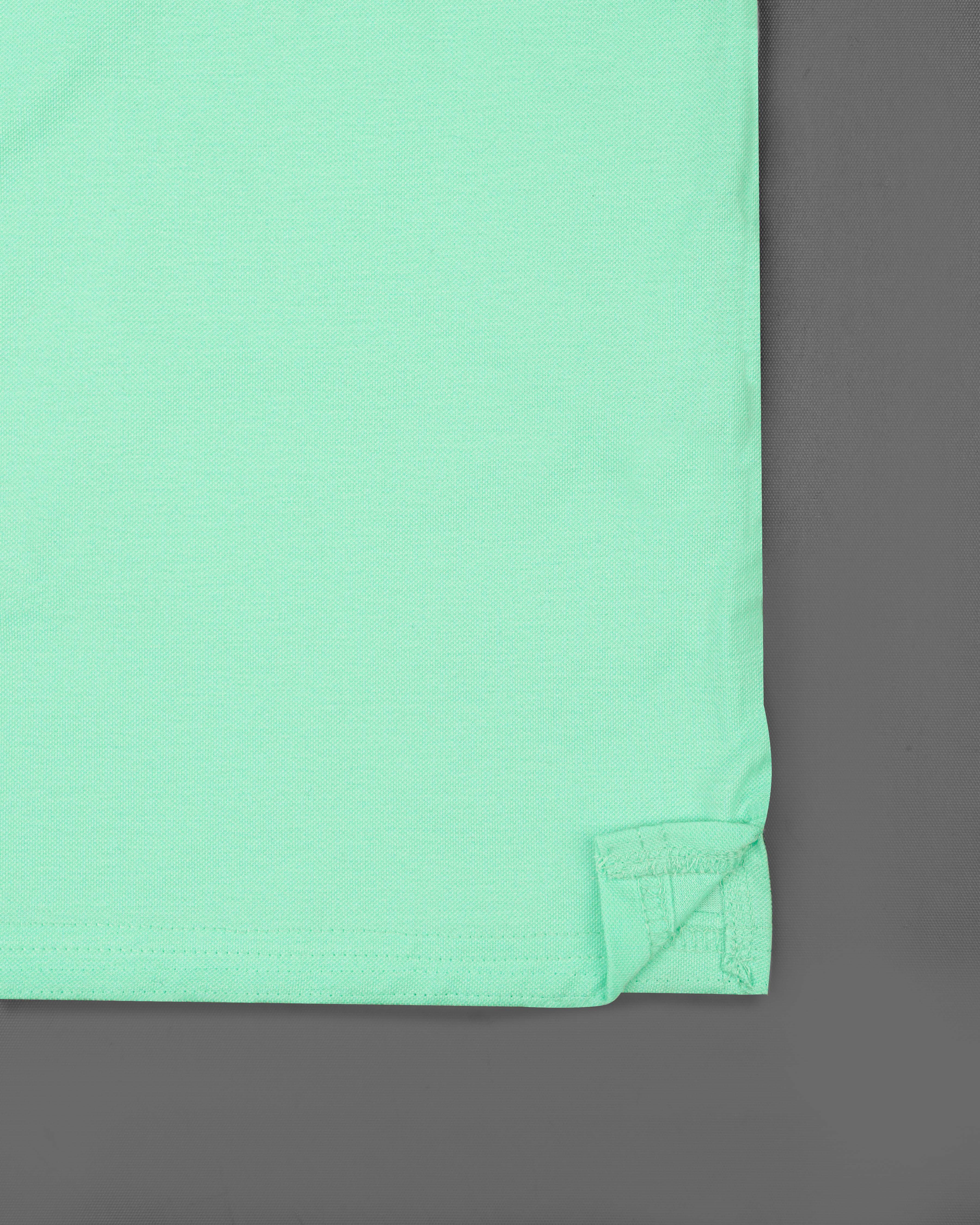 Magin Mint Green Super Soft Organic Pique Polo TS615-S, TS615-M, TS615-L, TS615-XL, TS615-XXL, TS615-3XL, TS615-4XL