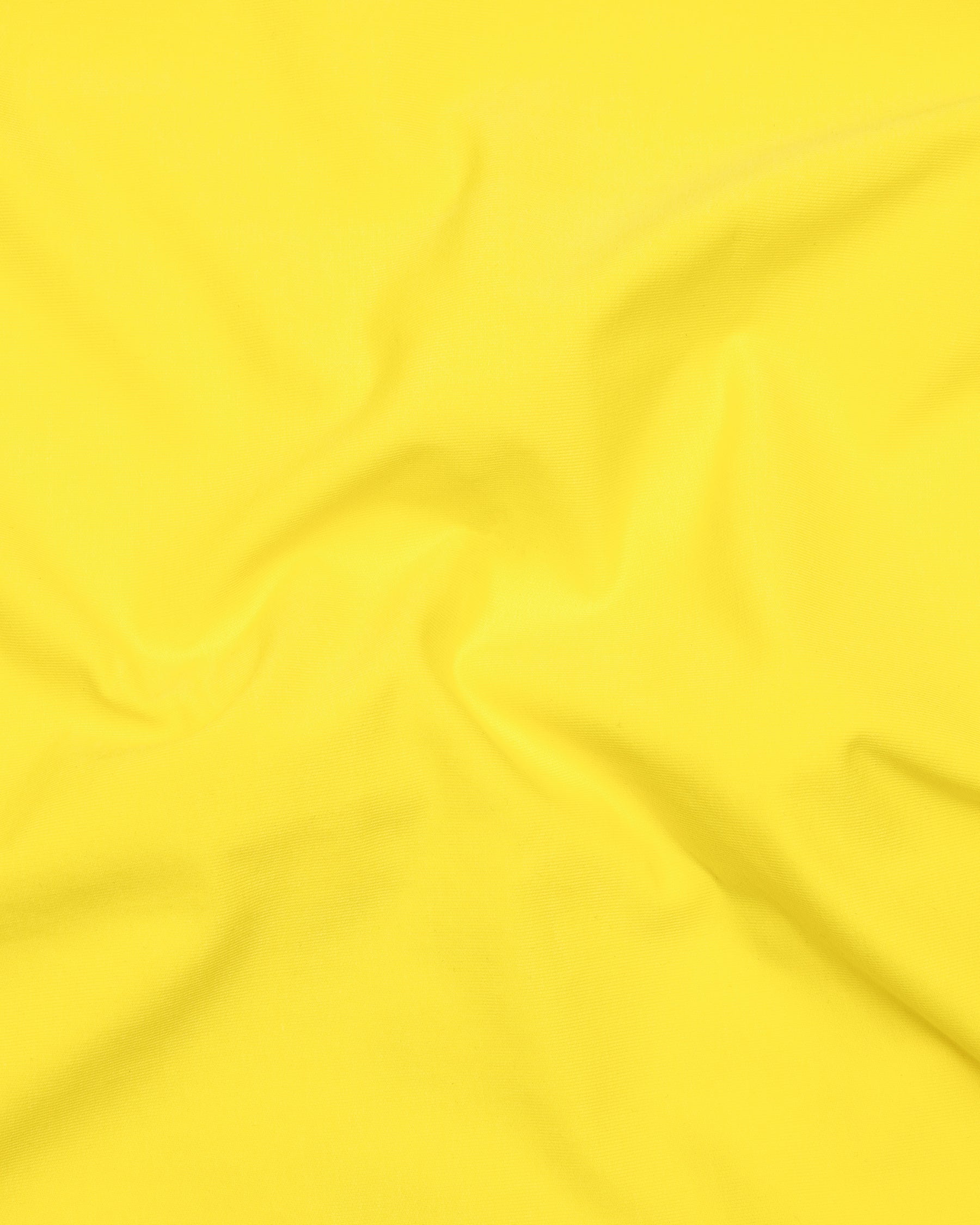 Lemon Yellow Super Soft Premium Cotton Full Sleeve Sweatshirt