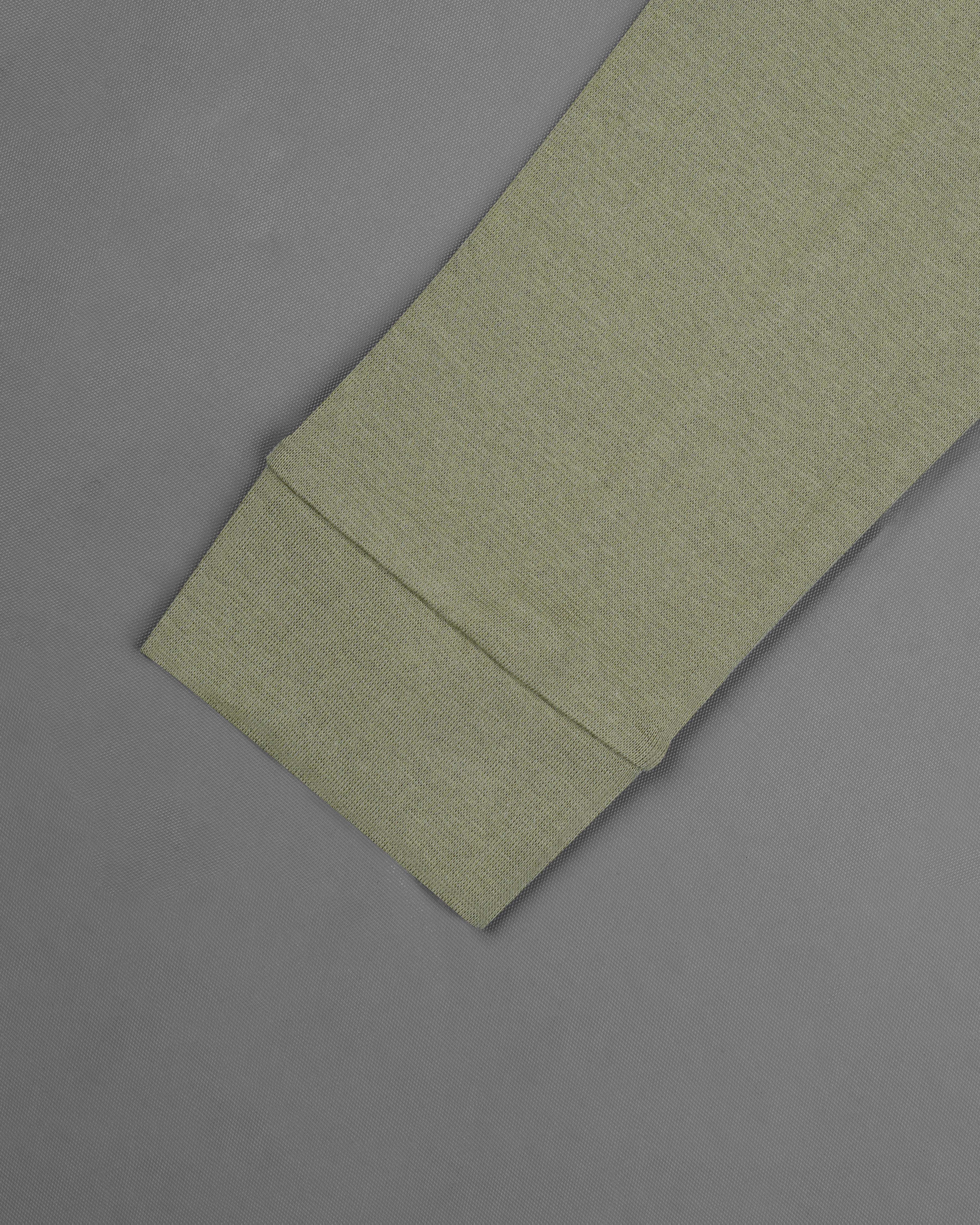 Shadow Green Full Sleeve Premium Cotton Jersey Sweatshirt TS632-S, TS632-M, TS632-L, TS632-XL, TS632-XXL, TS632-3XL, TS632-4XL