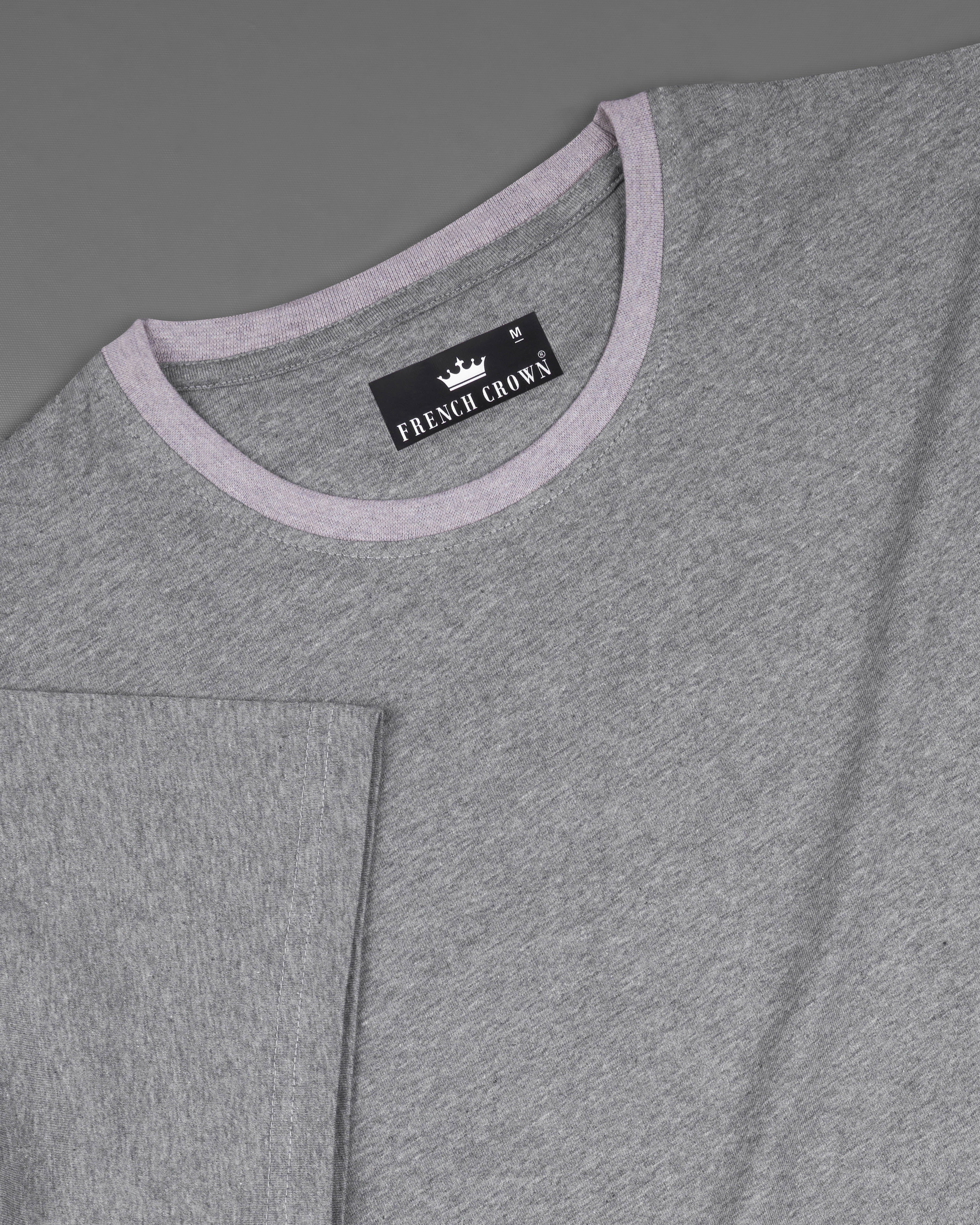 Venus Gray Premium Cotton Organic T-shirt TS644-S, TS644-M, TS644-L, TS644-XL, TS644-XXL