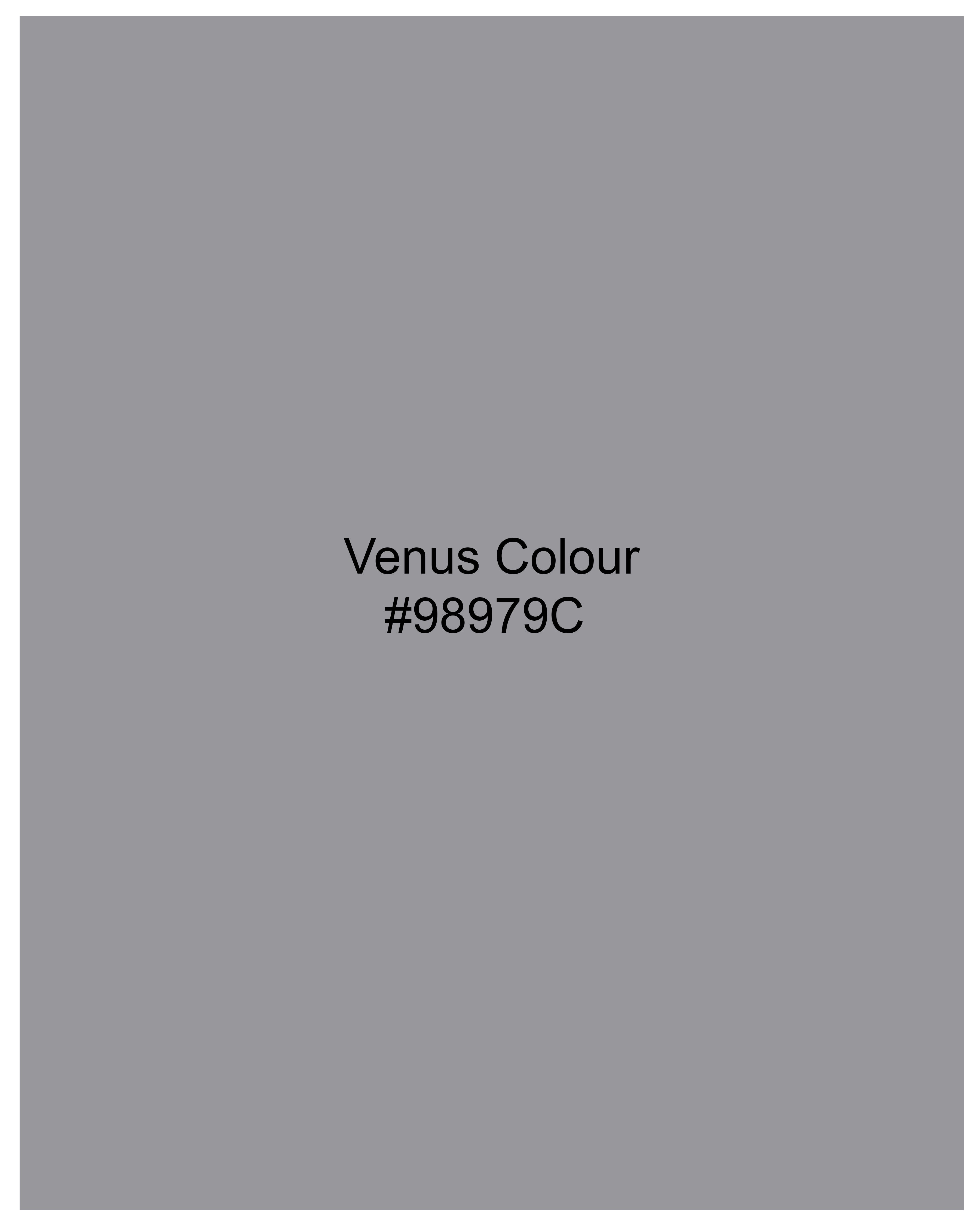 Venus Gray Premium Cotton Organic T-shirt TS644-S, TS644-M, TS644-L, TS644-XL, TS644-XXL