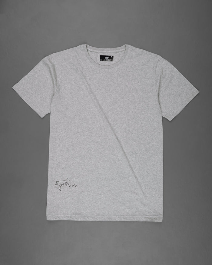 CHATEAU GRAY PREMIUM COTTON ORGANIC T-SHIRT