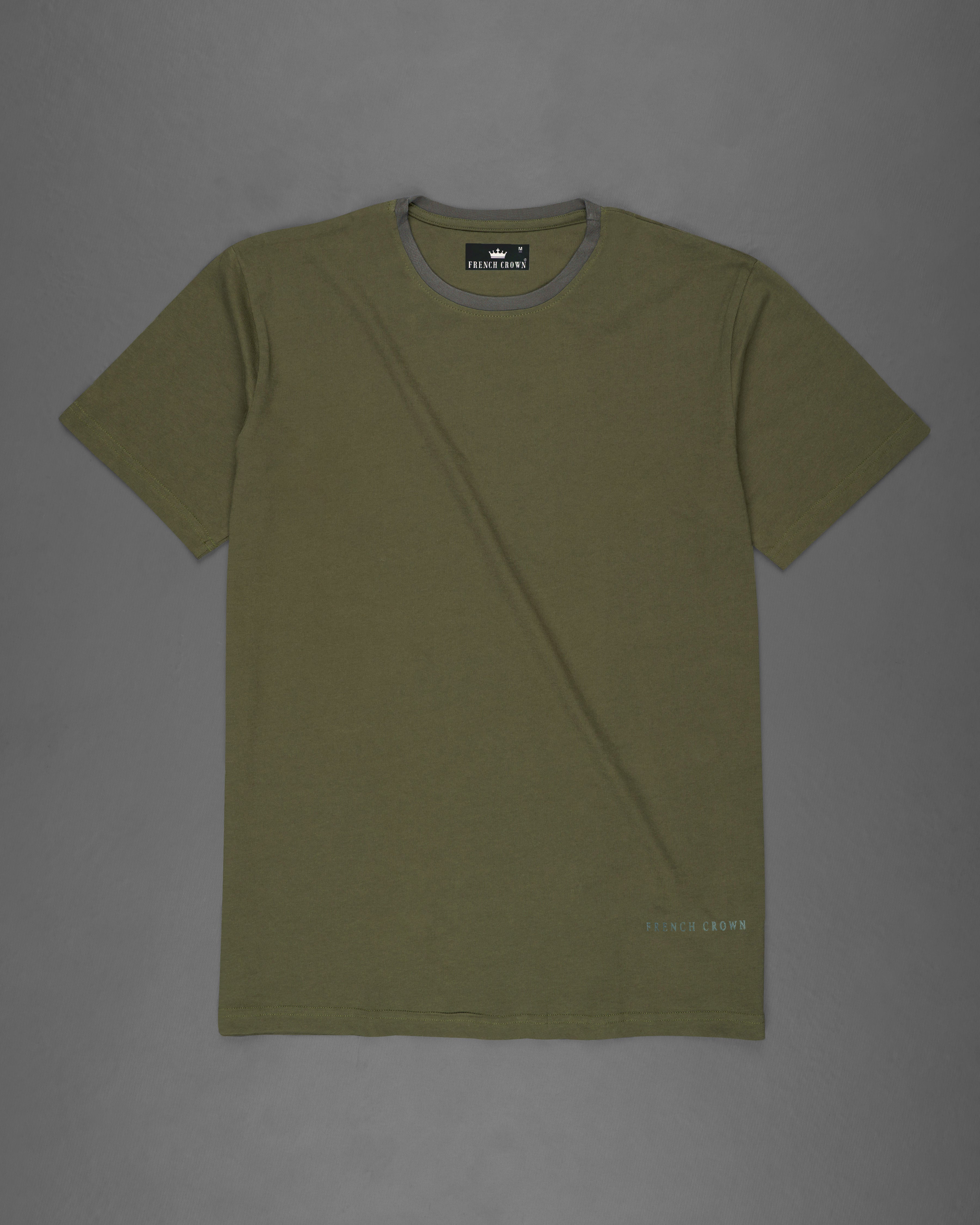 Hemlock Green Premium Cotton Organic T-shirt TS650-S, TS650-M, TS650-L, TS650-XL, TS650-XXL