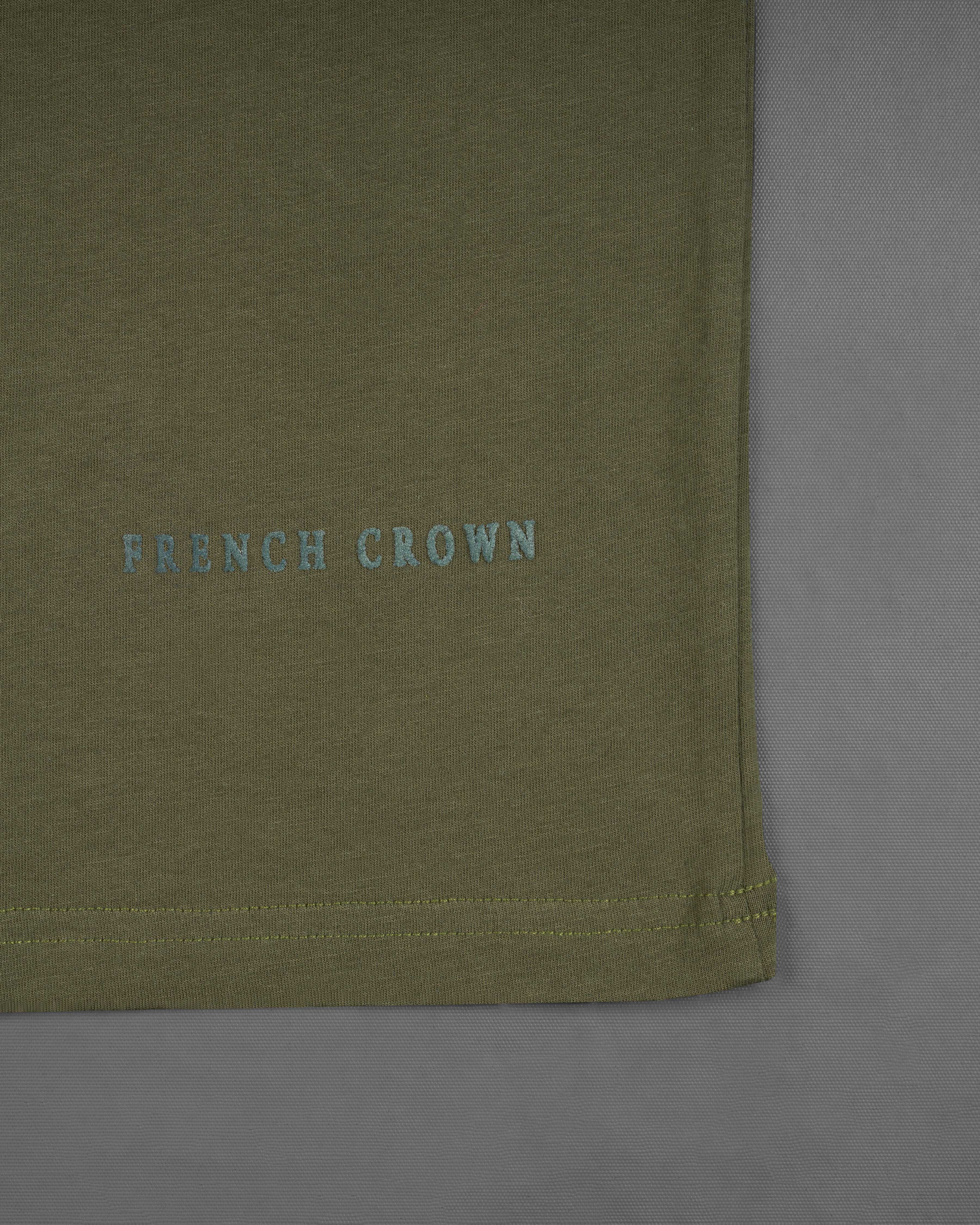 Hemlock Green Premium Cotton Organic T-shirt TS650-S, TS650-M, TS650-L, TS650-XL, TS650-XXL