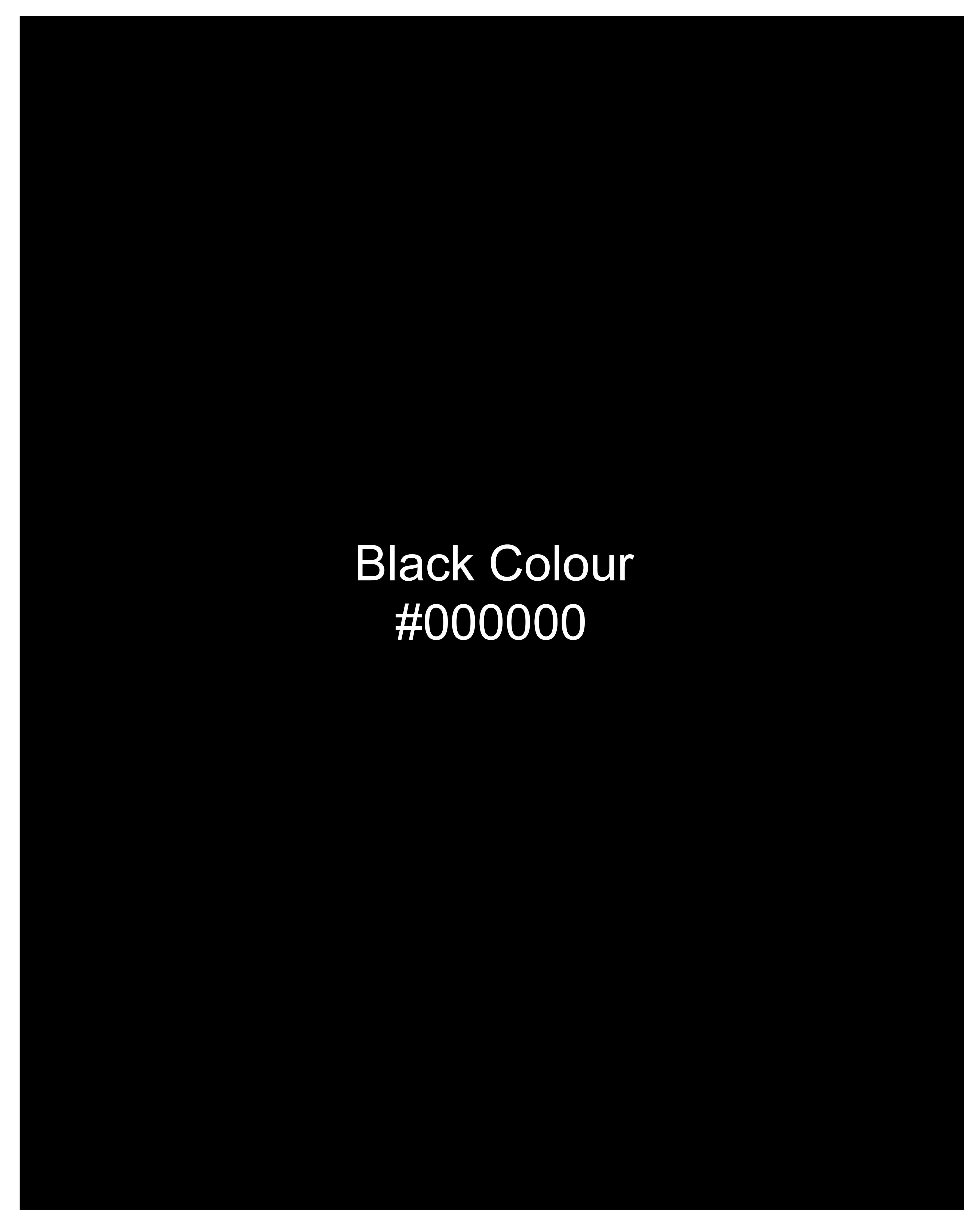 Jade Black Premium Cotton Organic T-shirt TS653-S, TS653-M, TS653-L, TS653-XL, TS653-XXL
