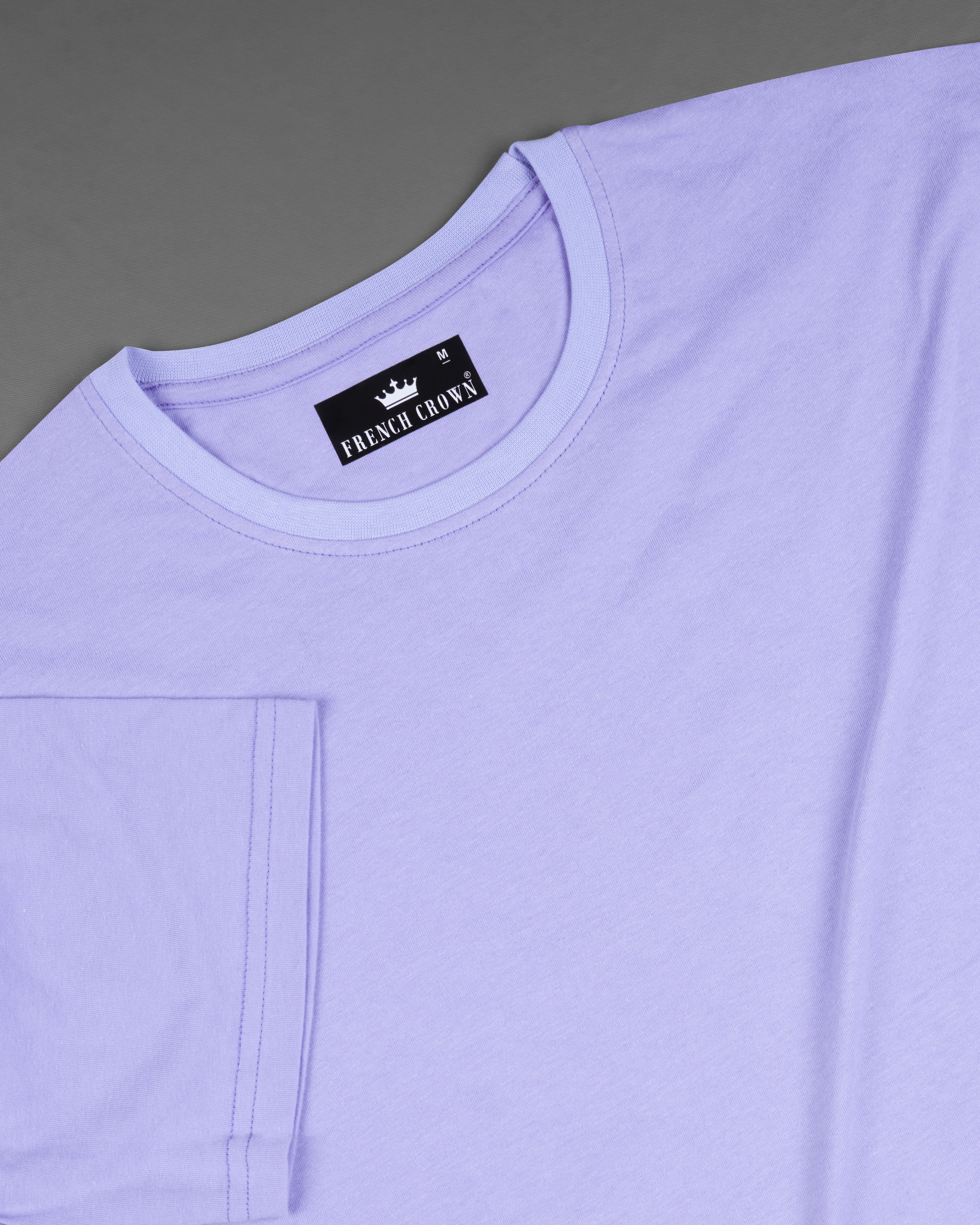 Haze Lavender Premium Cotton Organic T-shirt TS654-S, TS654-M, TS654-L, TS654-XL, TS654-XXL