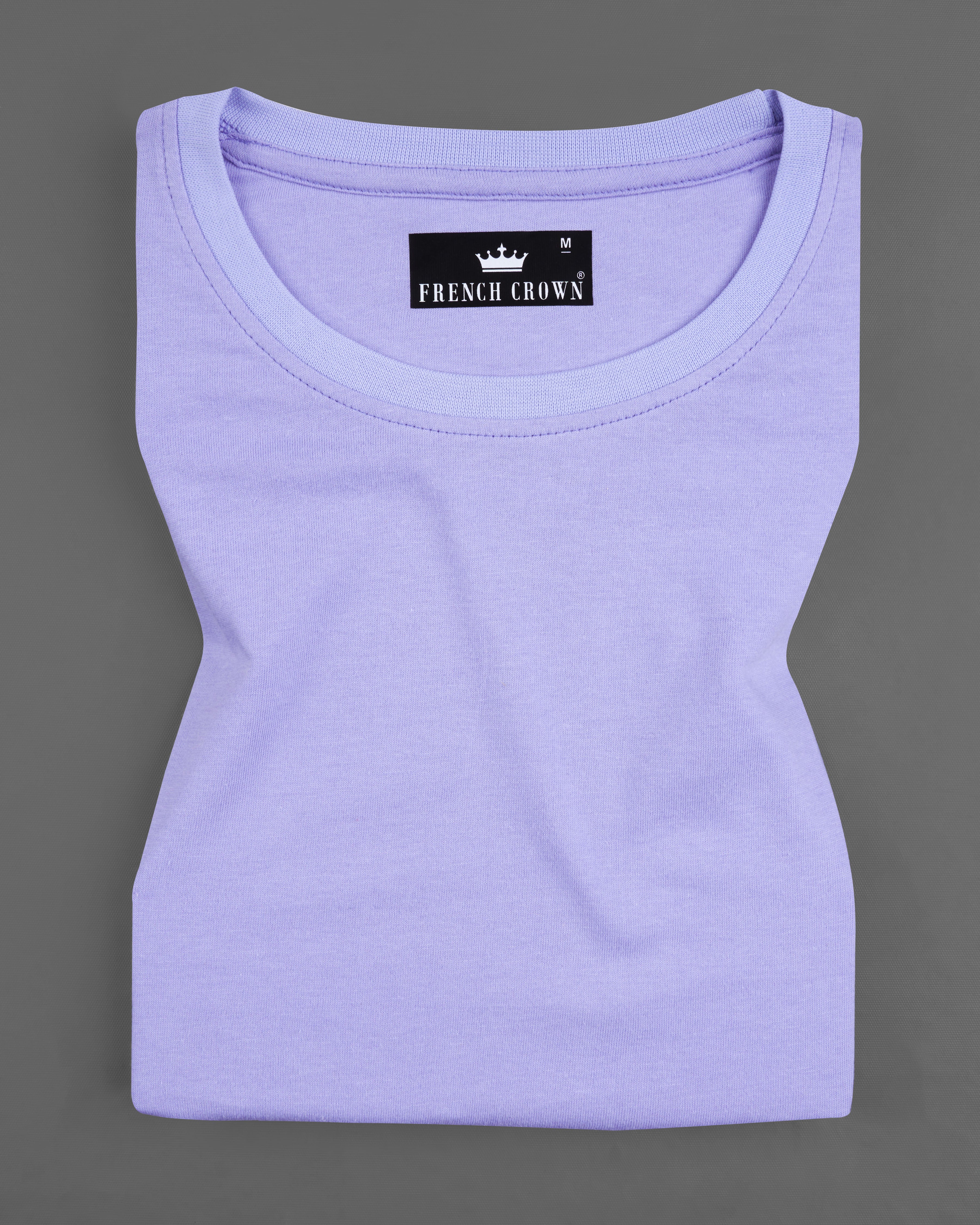 Haze Lavender Premium Cotton Organic T-shirt TS654-S, TS654-M, TS654-L, TS654-XL, TS654-XXL