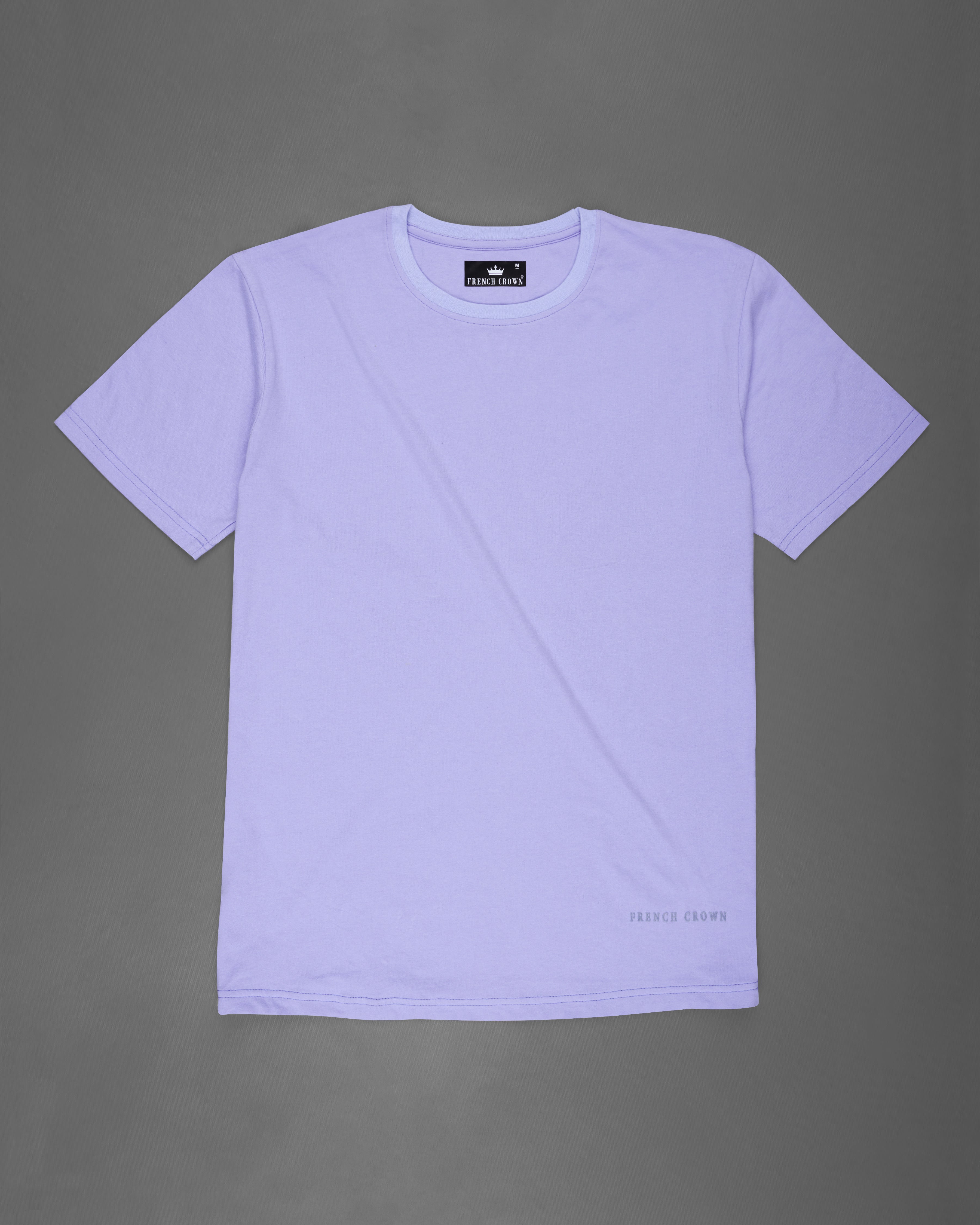 Haze Lavender Premium Cotton Organic T-shirt TS654-S, TS654-M, TS654-L, TS654-XL, TS654-XXL