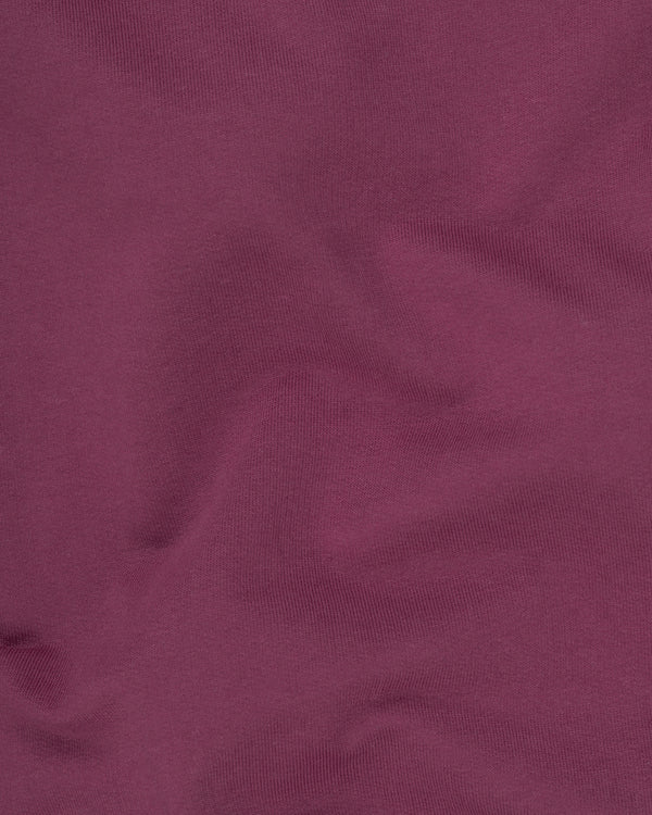 Tuscan Pink with Block Pattern Pique Polo Sweatshirt TS664-S, TS664-M, TS664-L, TS664-XL, TS664-XXL