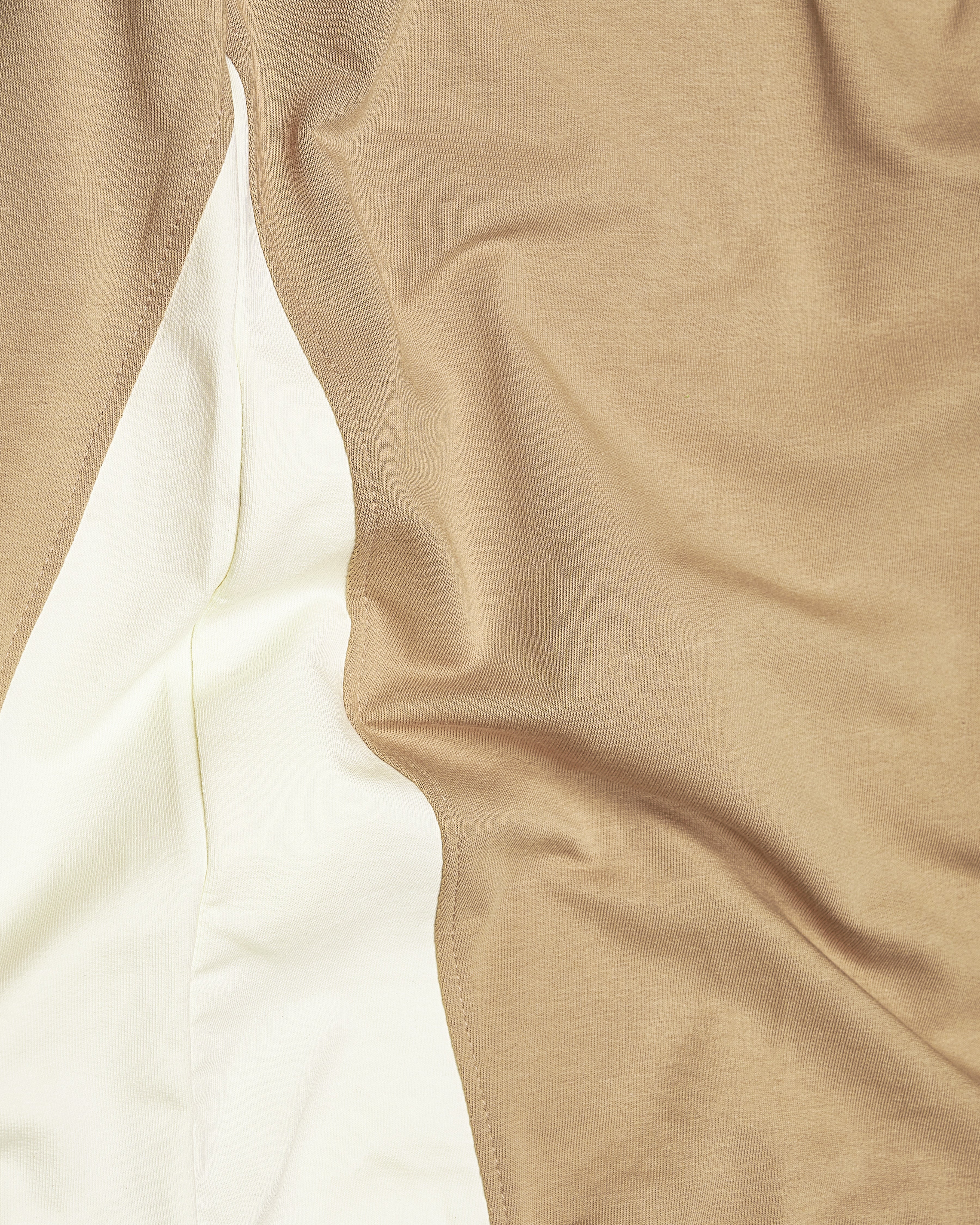 Desert Brown Block Pattern Full Sleeve Premium Cotton Heavyweight Sweatshirt TS674-S, TS674-M, TS674-L, TS674-XL, TS674-XXL
