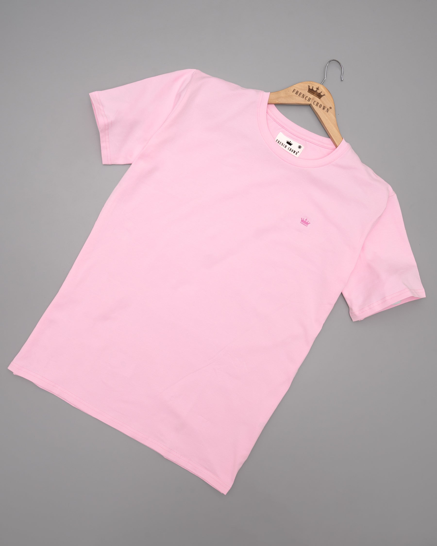 Taffy Pink Super Soft Premium Organic Cotton T-shirt