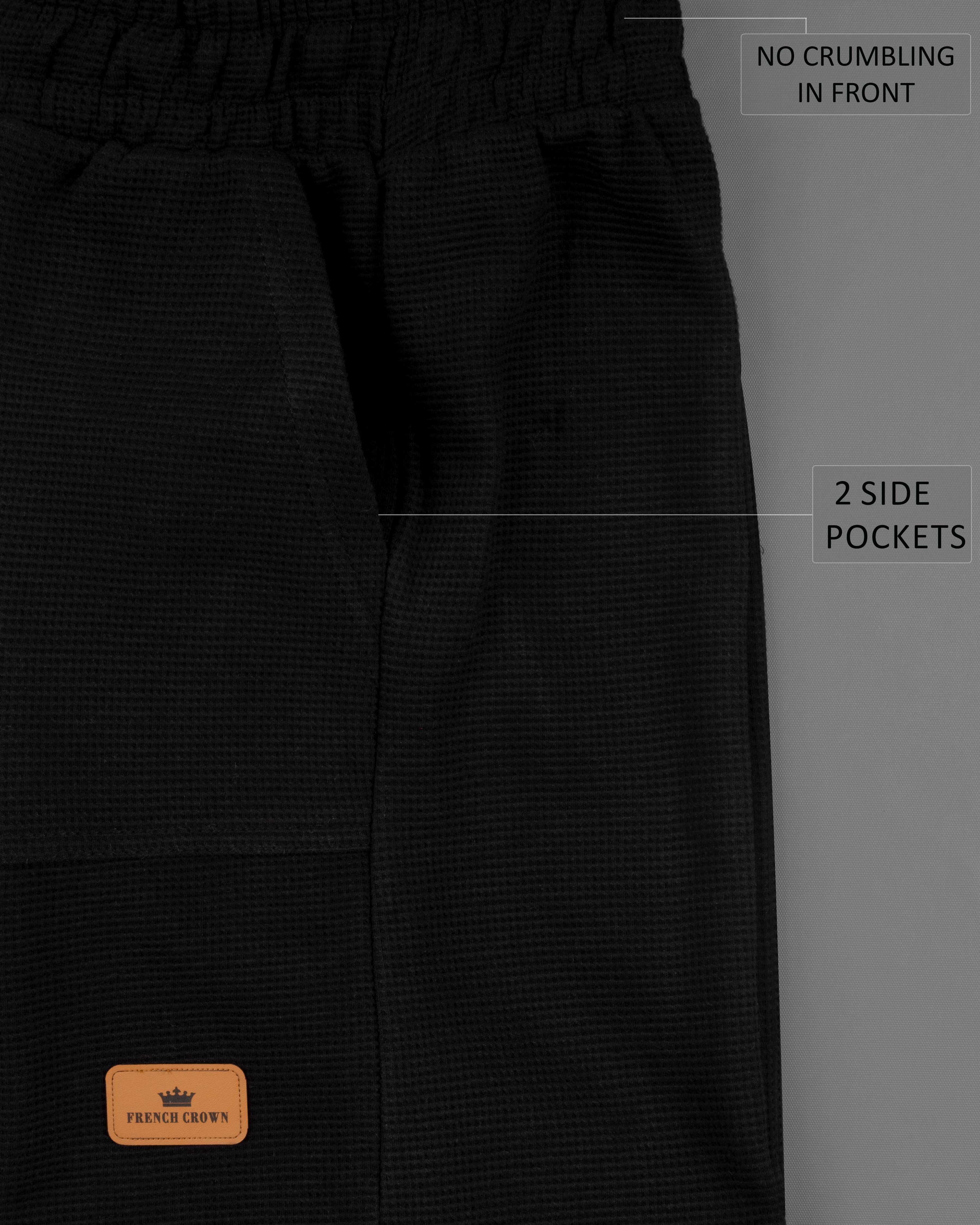 Jade Black Premium Cotton T-shirt with Shorts Combo TS764-SR174-S, TS764-SR174-M, TS764-SR174-L, TS764-SR174-XL, TS764-SR174-XXL