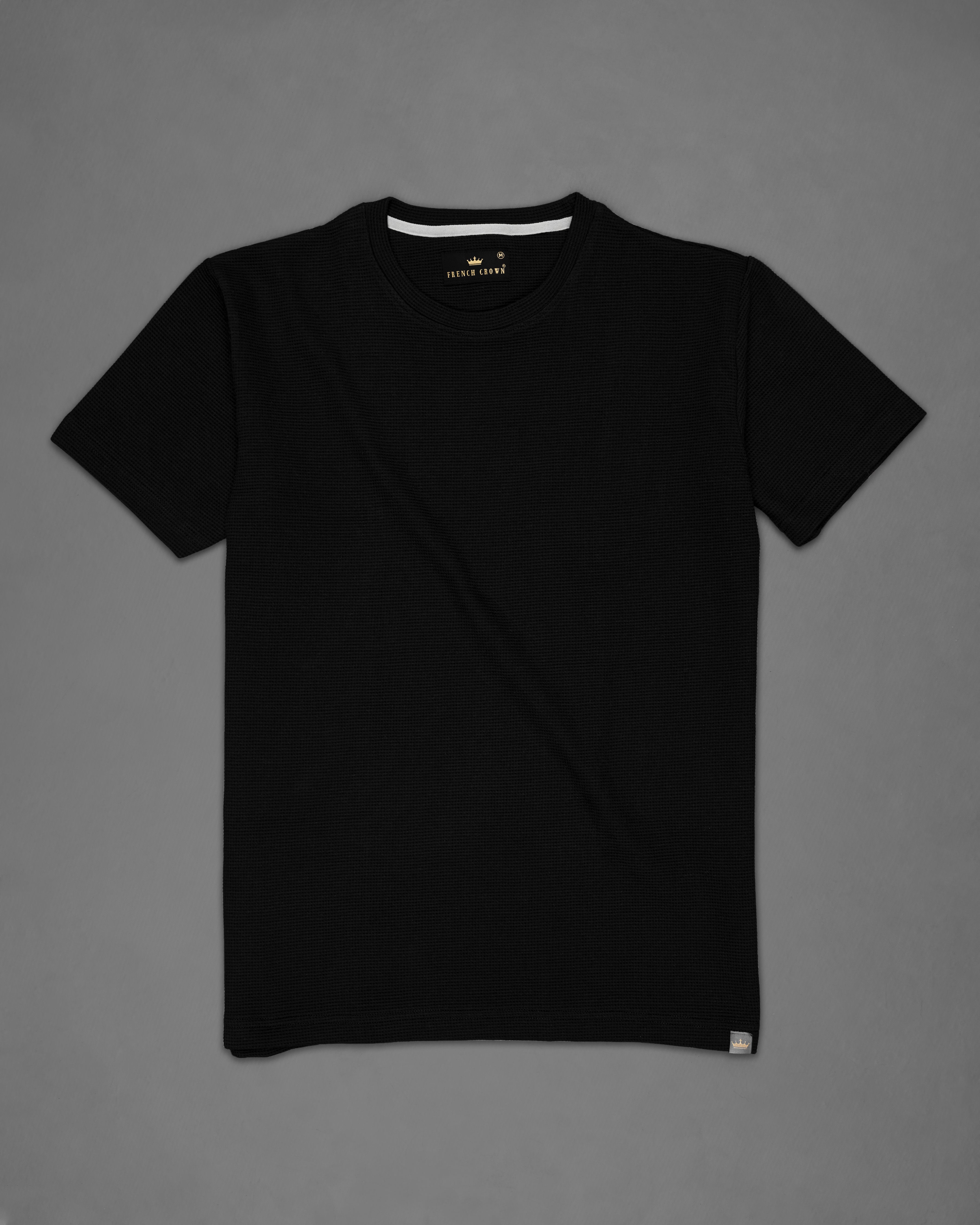 Jade Black Premium Cotton T-shirt with Shorts Combo TS764-SR174-S, TS764-SR174-M, TS764-SR174-L, TS764-SR174-XL, TS764-SR174-XXL