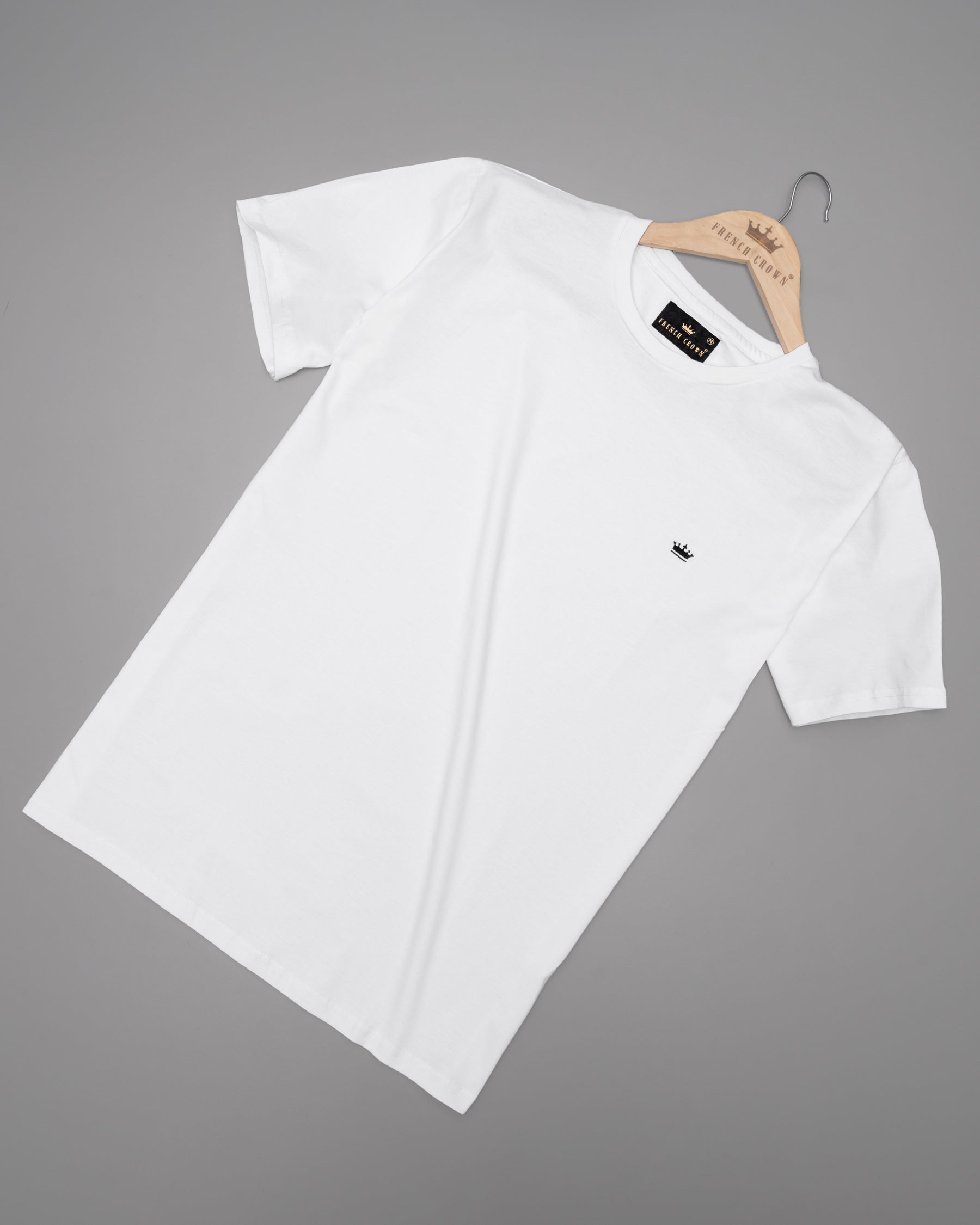 Bright White Super Soft Premium Organic Cotton T-shirt