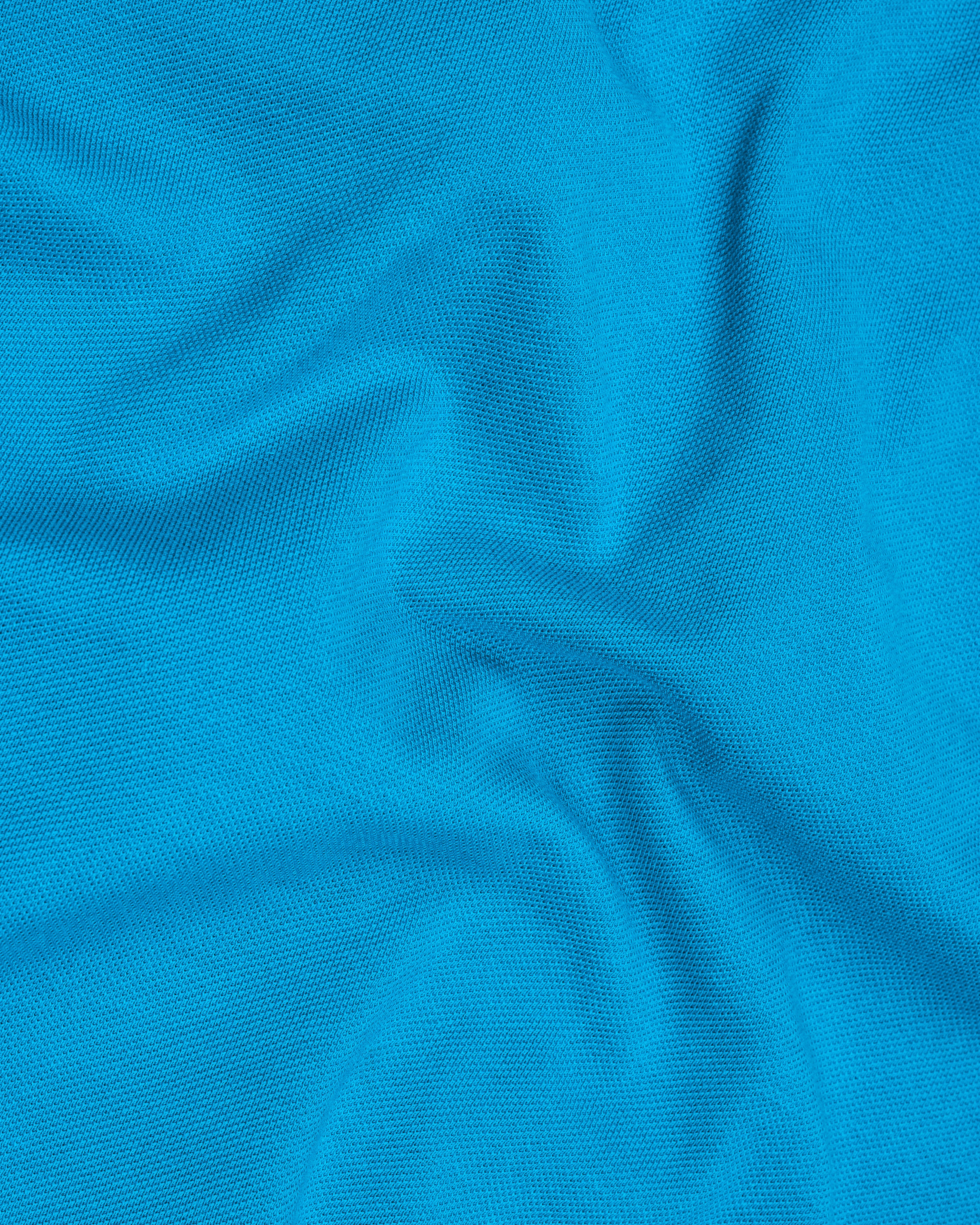Bondi Blue Organic Cotton Pique Polo TS775-S, TS775-M, TS775-L, TS775-XL, TS775-XXL