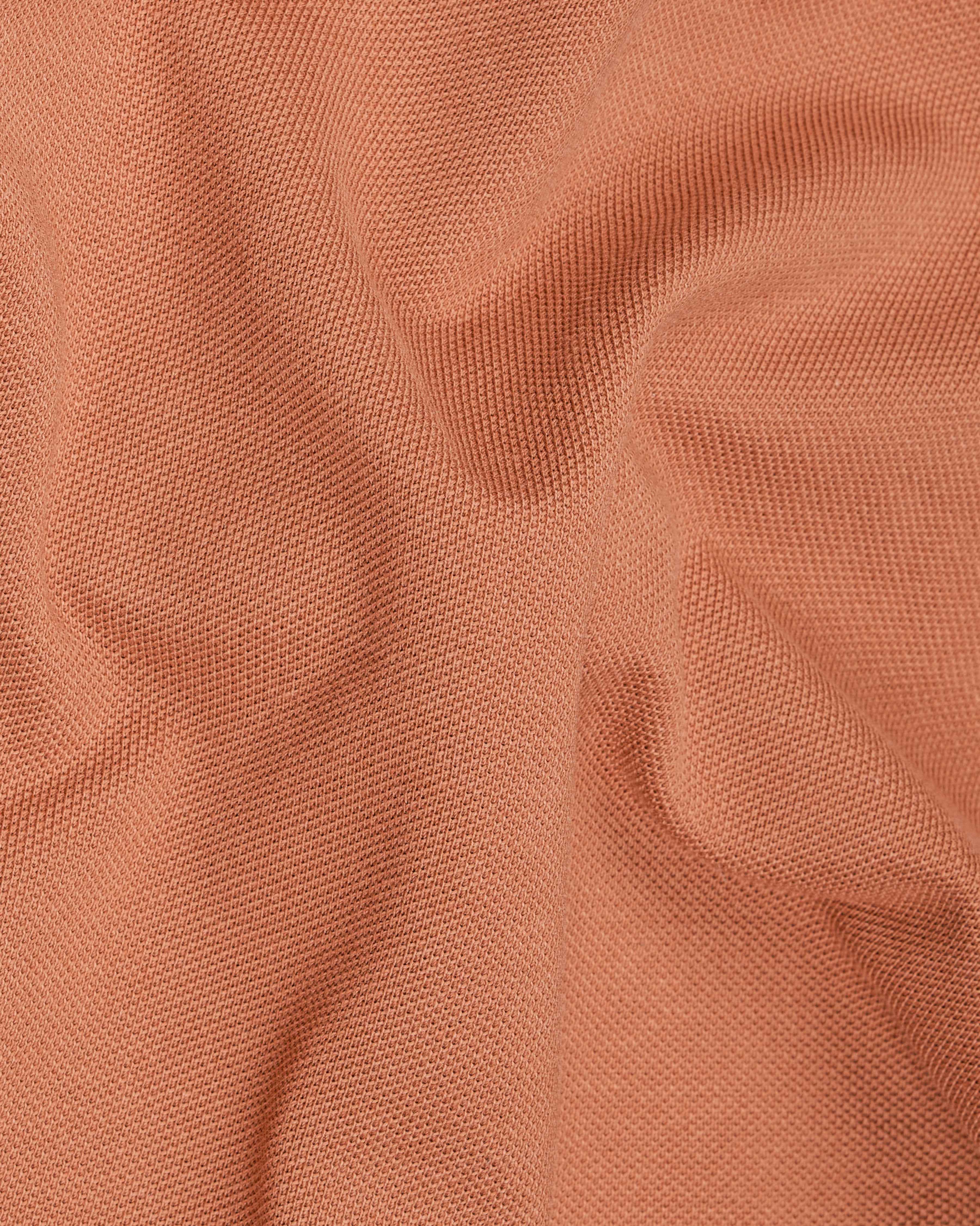 Japonica Copper Organic Cotton Pique Polo TS779-S, TS779-M, TS779-L, TS779-XL, TS779-XXL