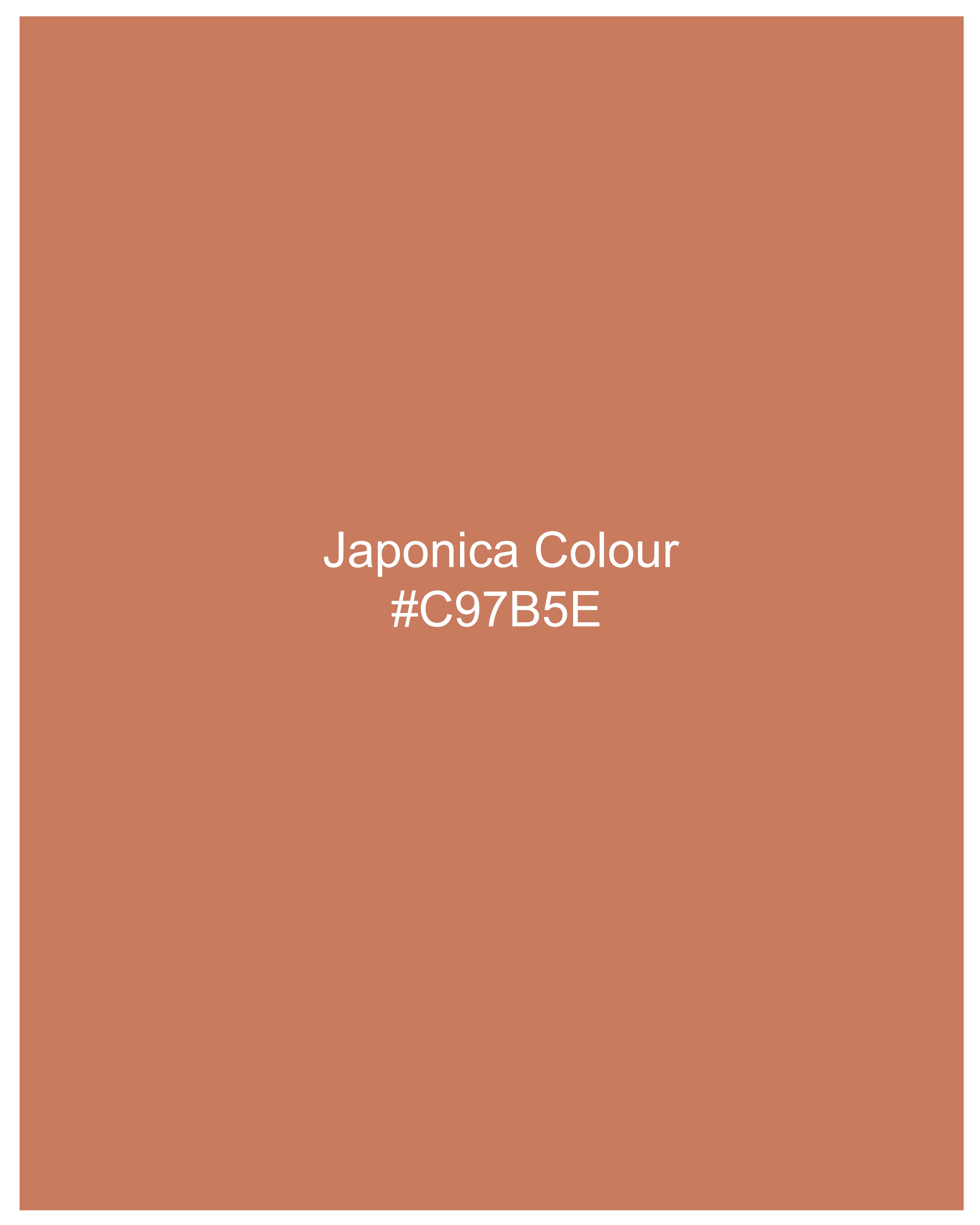 Japonica Copper Organic Cotton Pique Polo TS779-S, TS779-M, TS779-L, TS779-XL, TS779-XXL