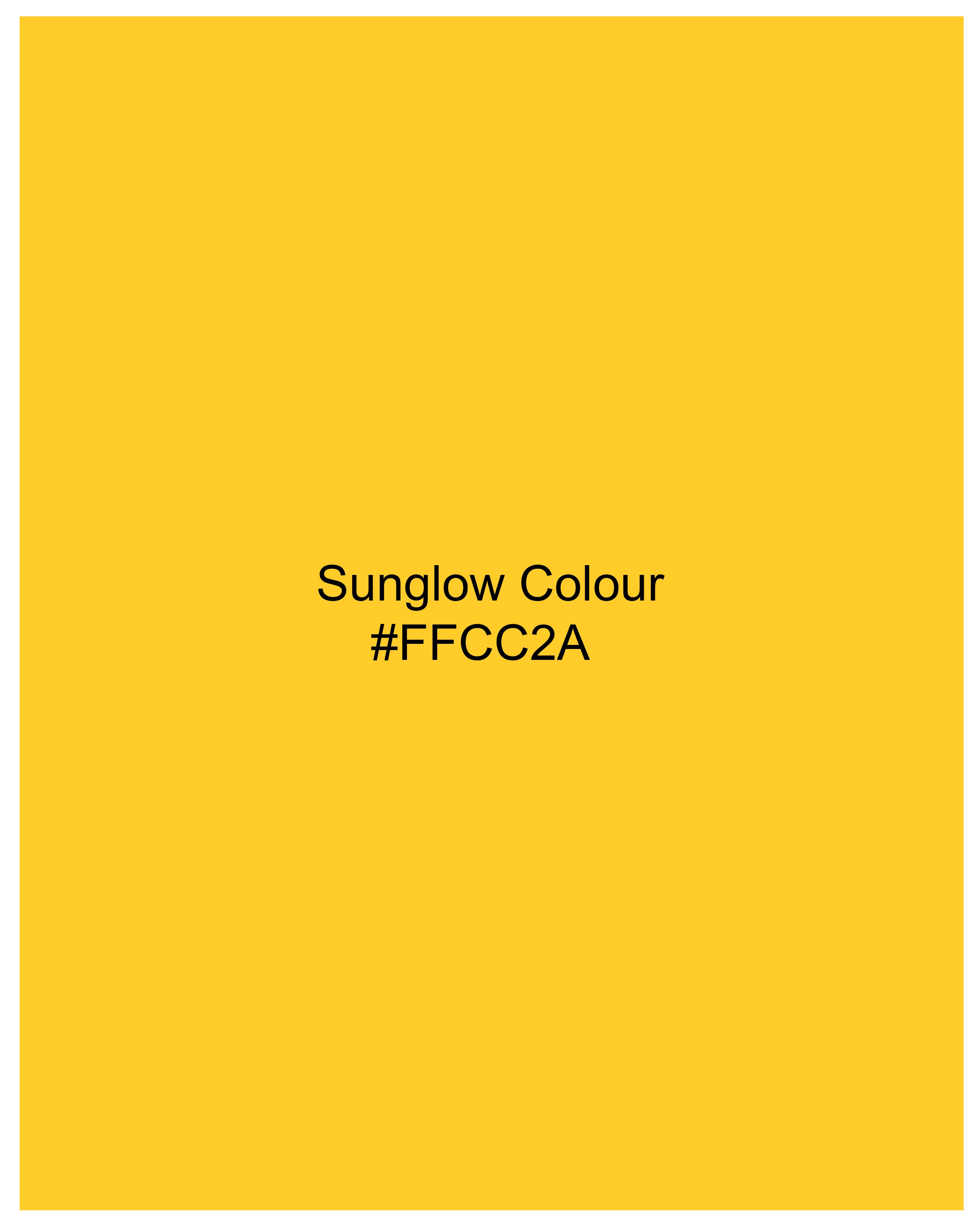 Sunglow Yellow Organic Cotton Mercerised Pique Polo TS805-S, TS805-M, TS805-L, TS805-XL, TS805-XXL