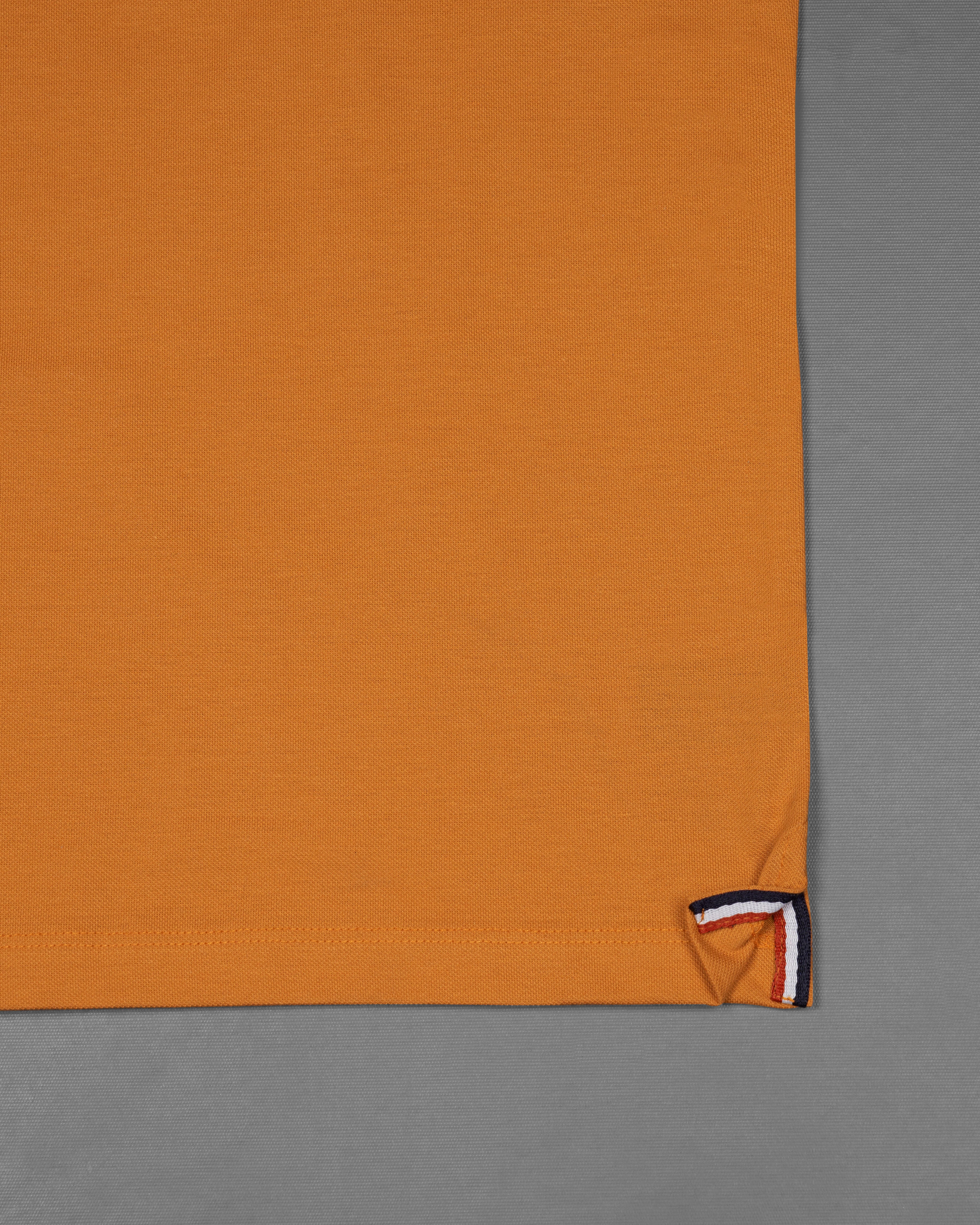 Orche Orange Organic Cotton Mercerised Pique Polo TS811-S, TS811-M, TS811-L, TS811-XL, TS811-XXL