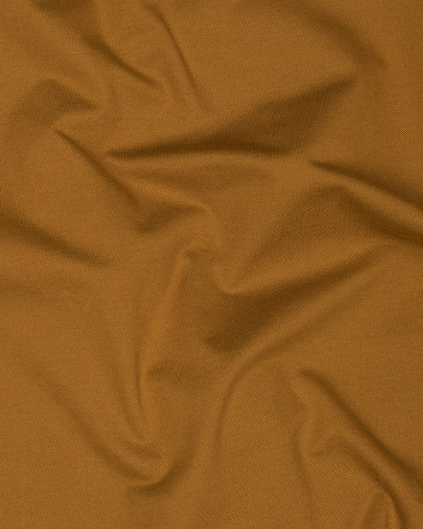 Kumera Brown Mercerised Pique Polo TS875-S, TS875-M, TS875-L, TS875-XL, TS875-XXL