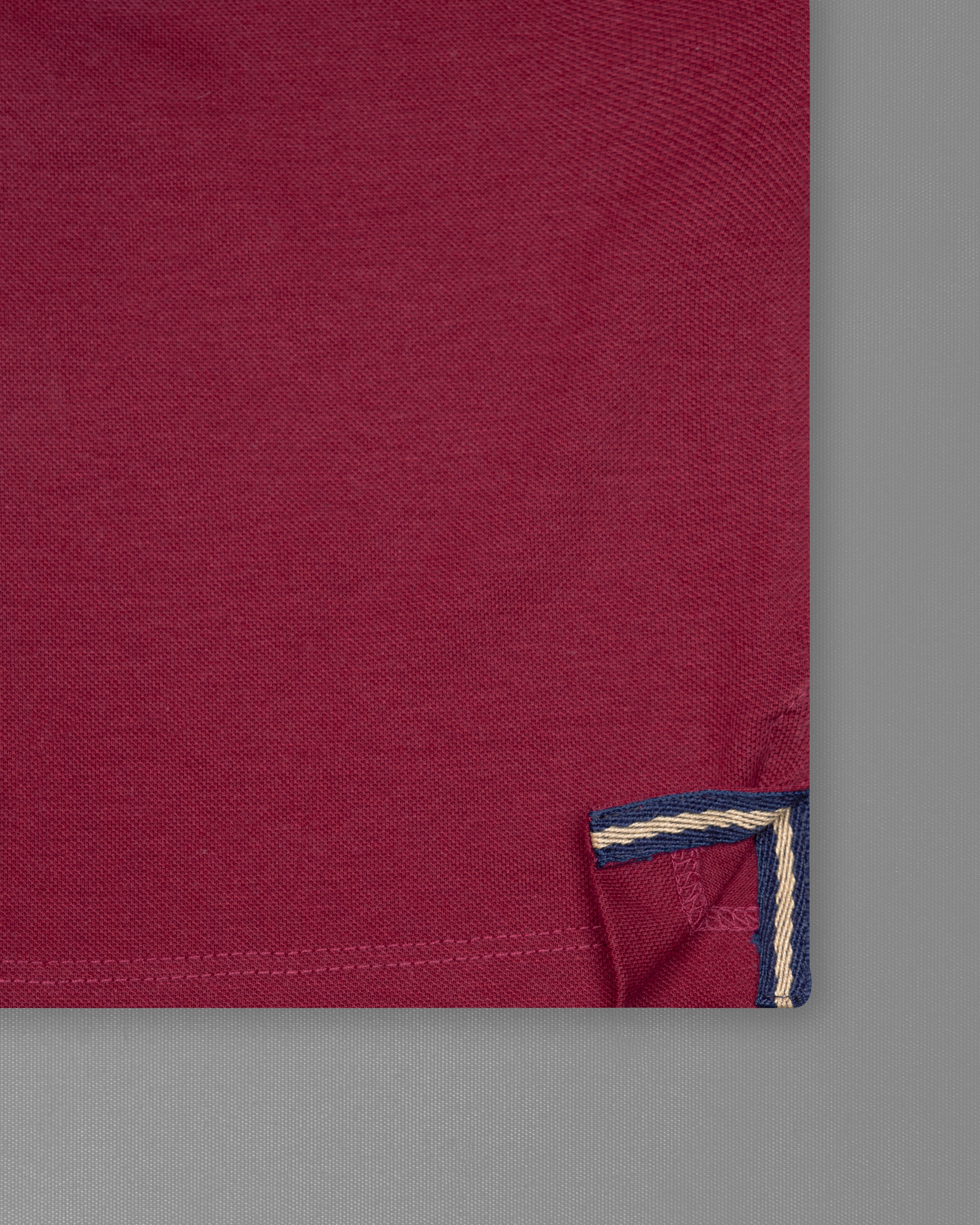 Claret Maroon Mercerised Pique Polo TS881-S, TS881-M, TS881-L, TS881-XL, TS881-XXL