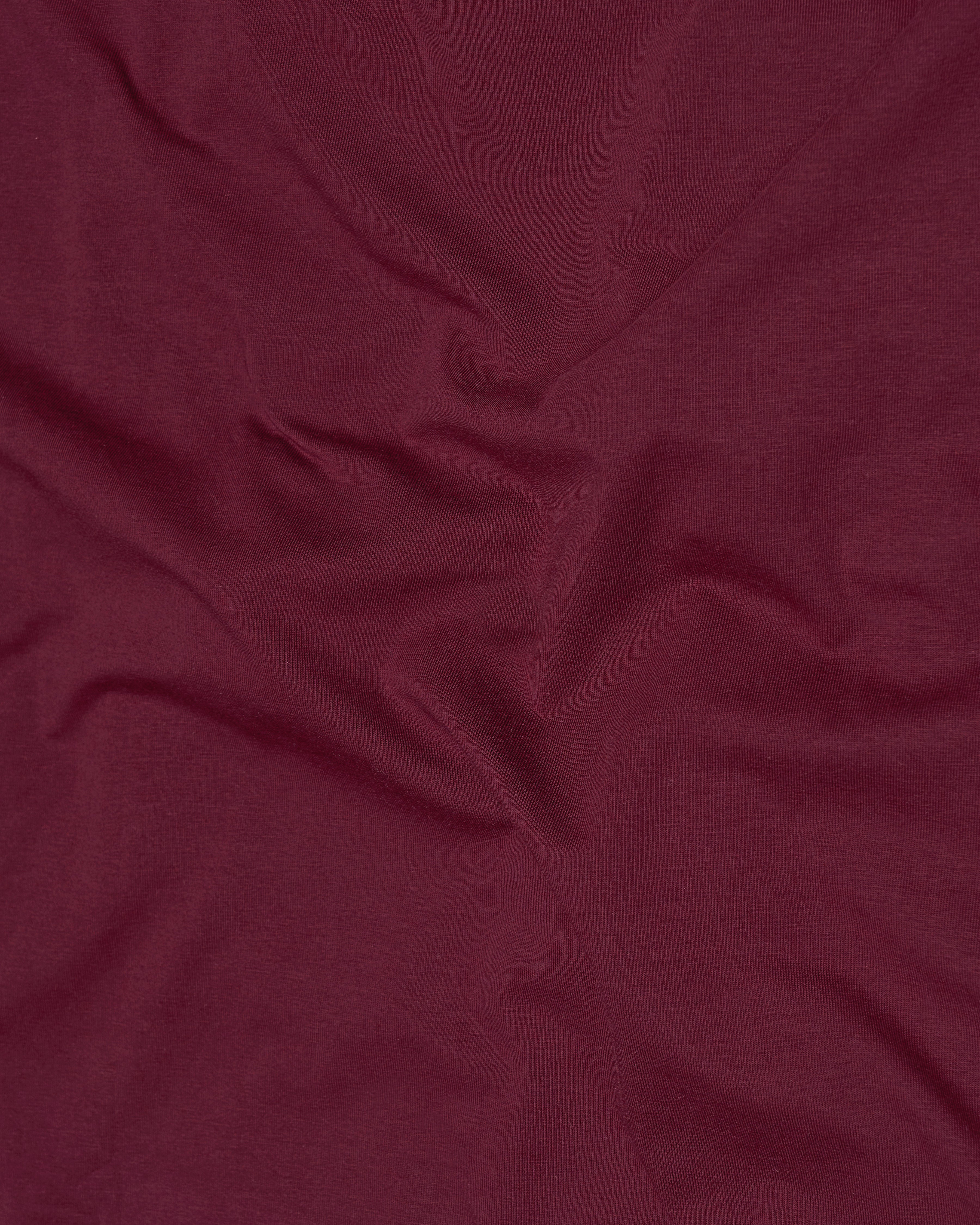 Crater Maroon Digital Printed Organic Cotton T-shirt TS006-W02-S, TS006-W02-M, TS006-W02-L, TS006-W02-XL, TS006-W02-XXL