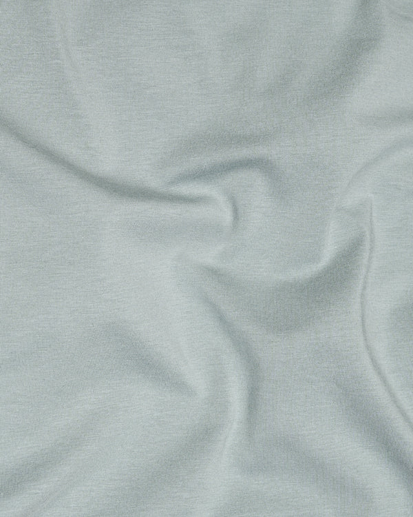 Nobel Gray Ankara Printed Super Soft Organic Cotton Designer T-Shirt TS009-W08-RPRT019-S, TS009-W08-RPRT019-M, TS009-W08-RPRT019-L, TS009-W08-RPRT019-XL, TS009-W08-RPRT019-XXL