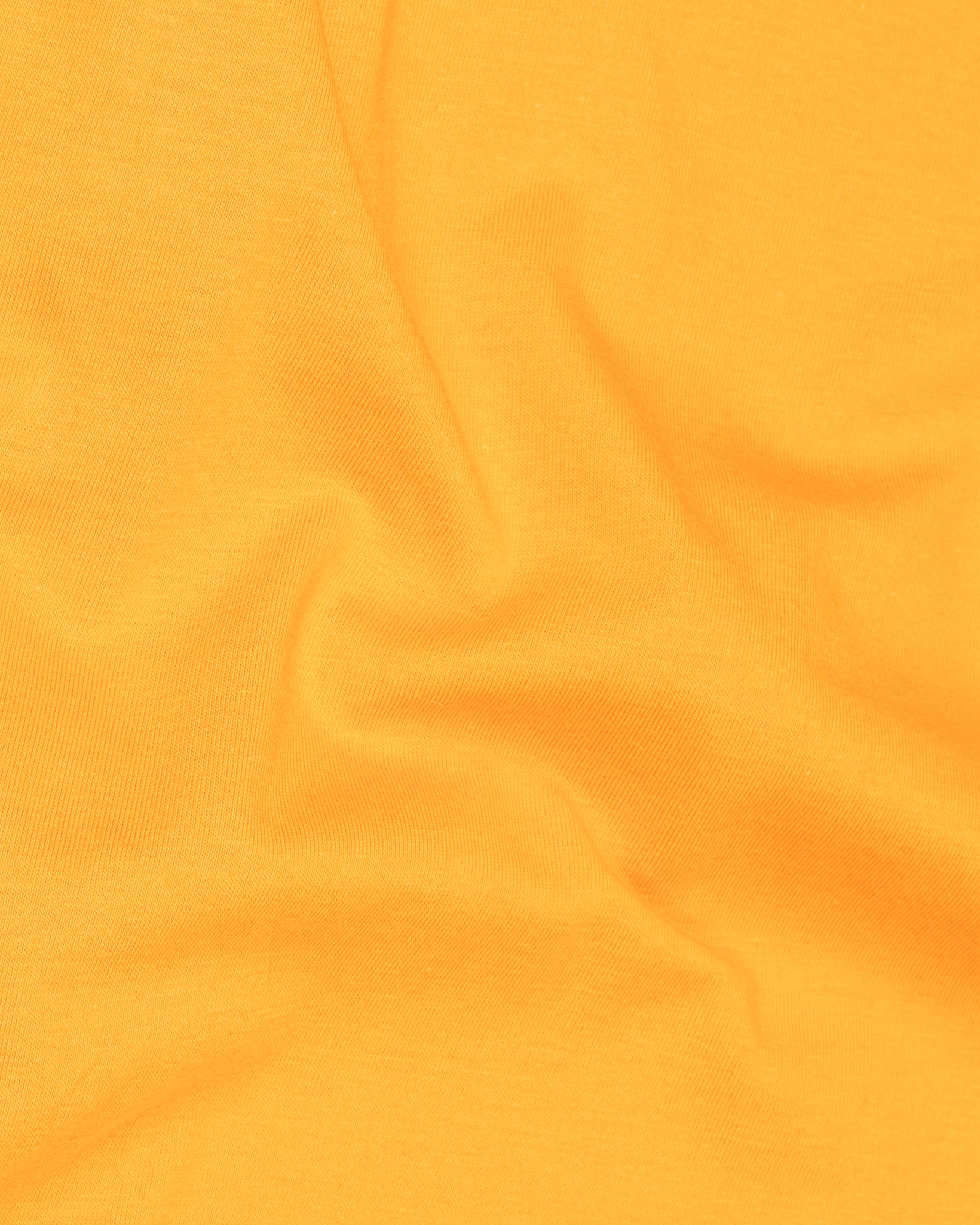 Butterscotch Orange Chamaeleon Hand-Painted Organic Cotton T-Shirt TS070-W02-S, TS070-W02-M, TS070-W02-L, TS070-W02-XL, TS070-W02-XXL