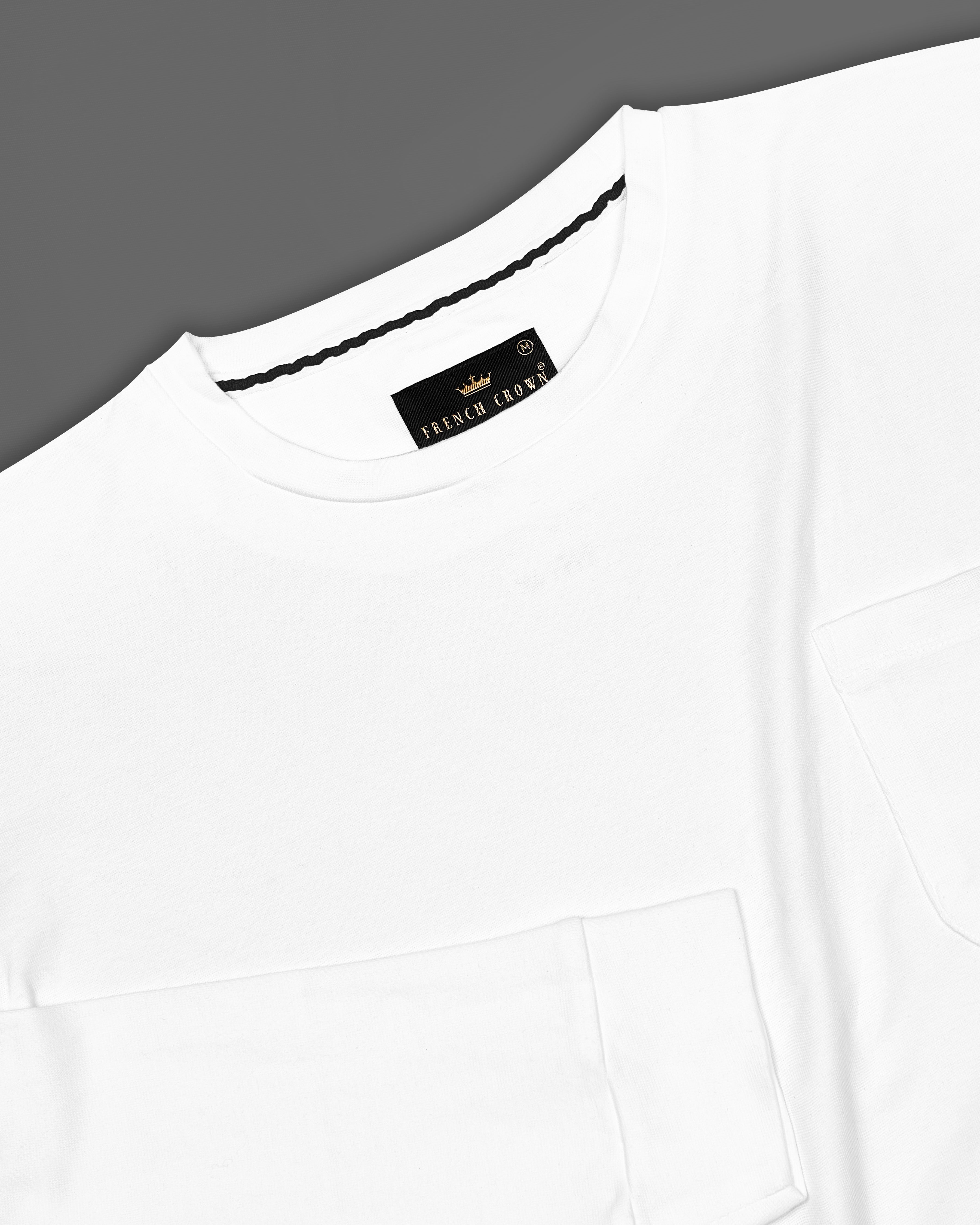 Bright White Full Sleeves Premium Cotton Jersey Sweatshirt TS713-S, TS713-M, TS713-L, TS713-XL, TS713-XXL