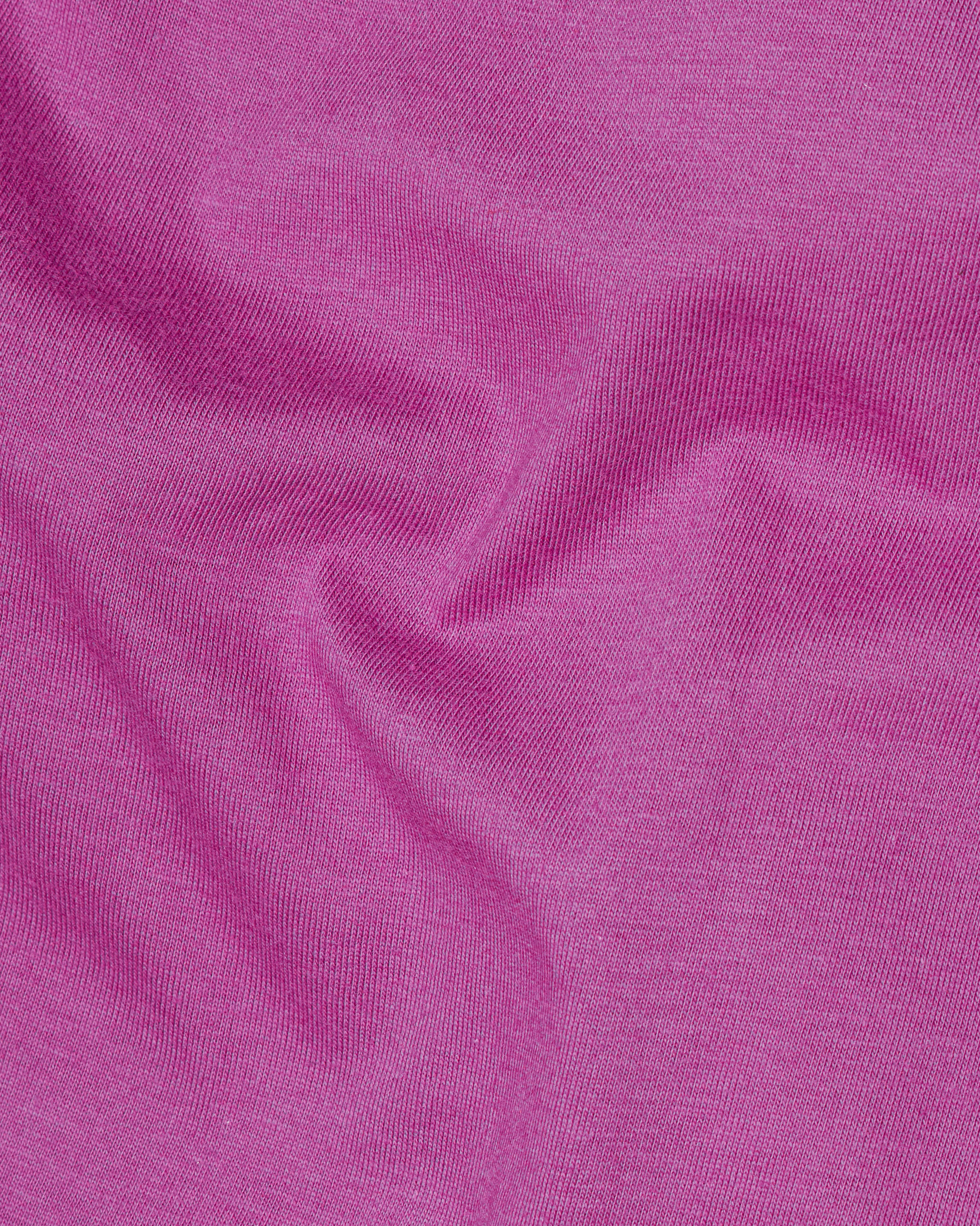 Bashful Pink Rubber Printed Super Soft Organic Cotton Sweatshirt TS166-W01-S, TS166-W01-M, TS166-W01-L, TS166-W01-XL, TS166-W01-XXL