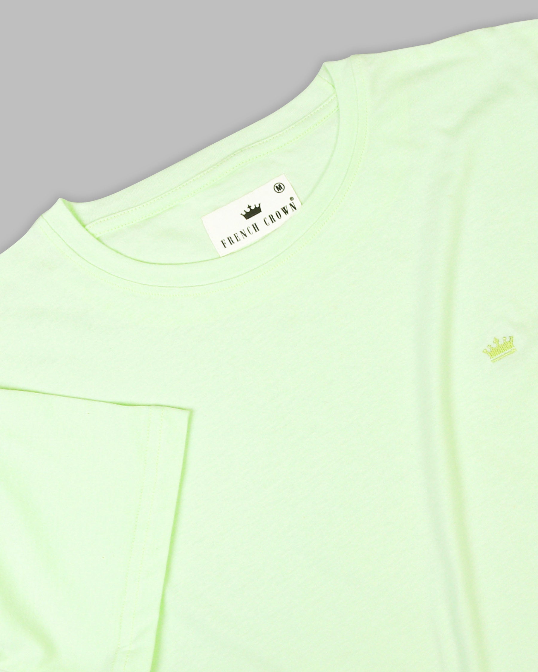 Frost Green Super Soft Organic Cotton T-shirt TS213-L, TS213-XL, TS213-XXL, TS213-S, TS213-M