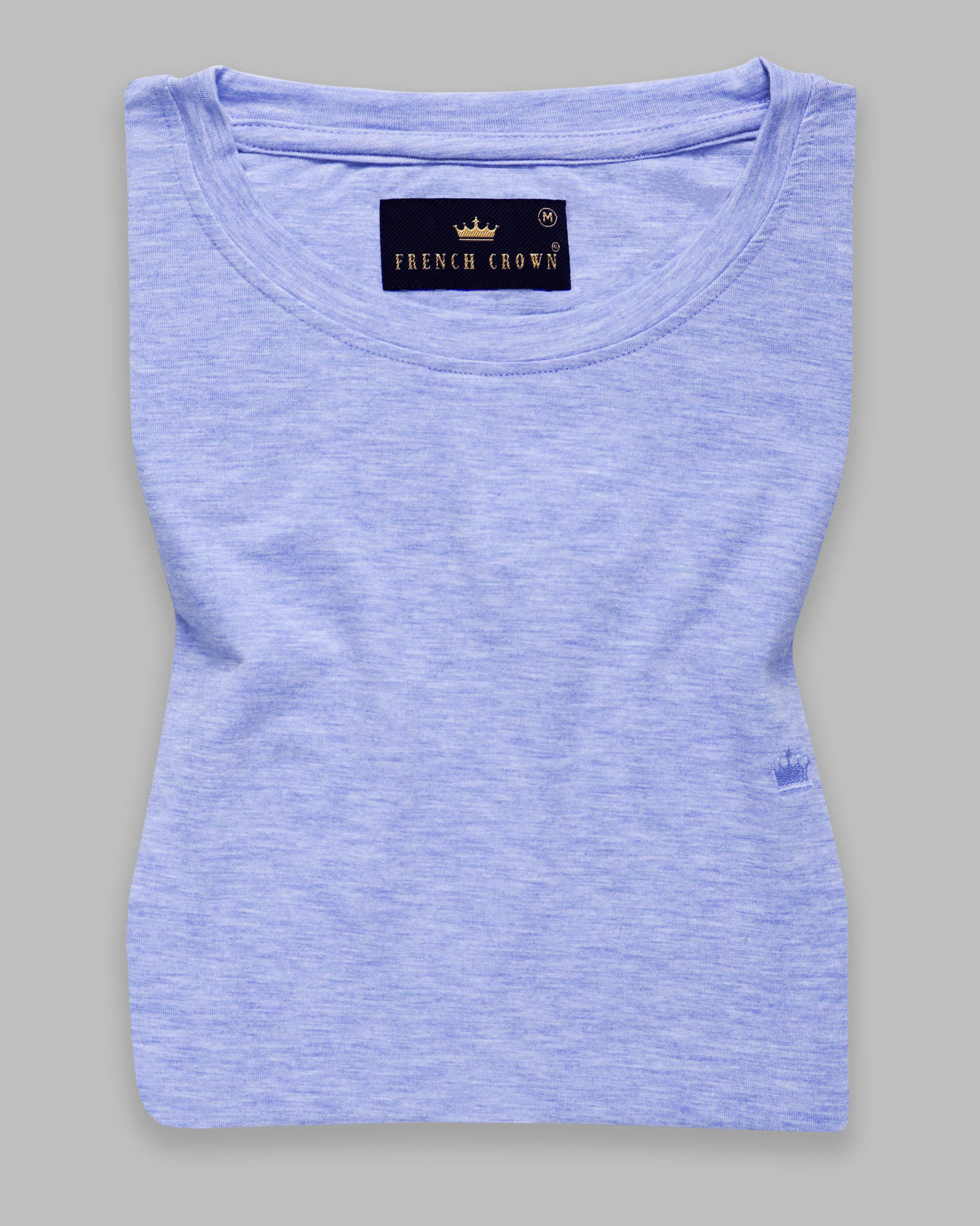 Biloba Flower Blue Super Soft Premium Cotton Summer T-Shirt