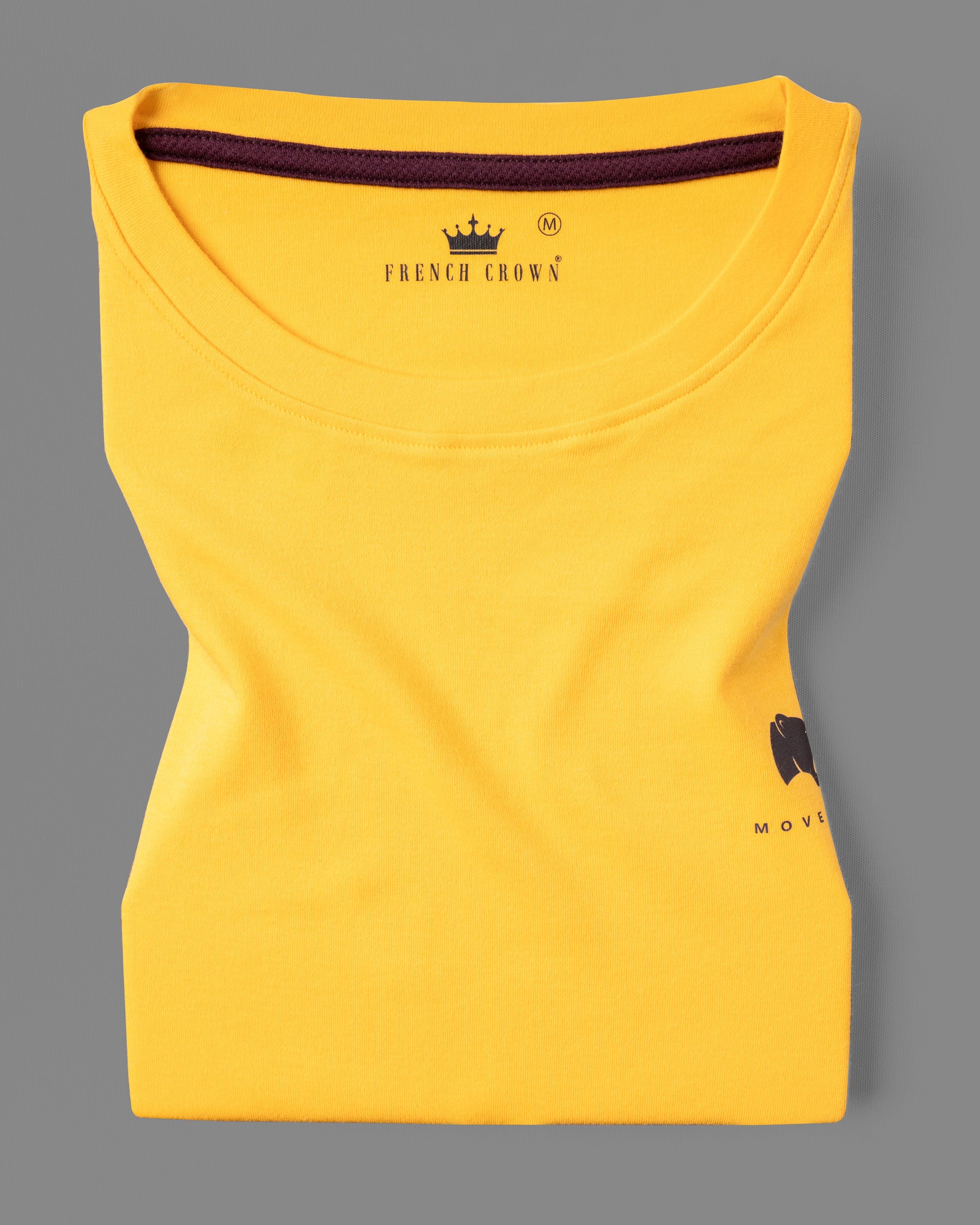 Golden Tainoi Yellow Super soft heavyweight premium cotton winter T-shirt TS410-S, TS410-M, TS410-L, TS410-XL, TS410-XXL, TS410-3XL, TS410-4XL
