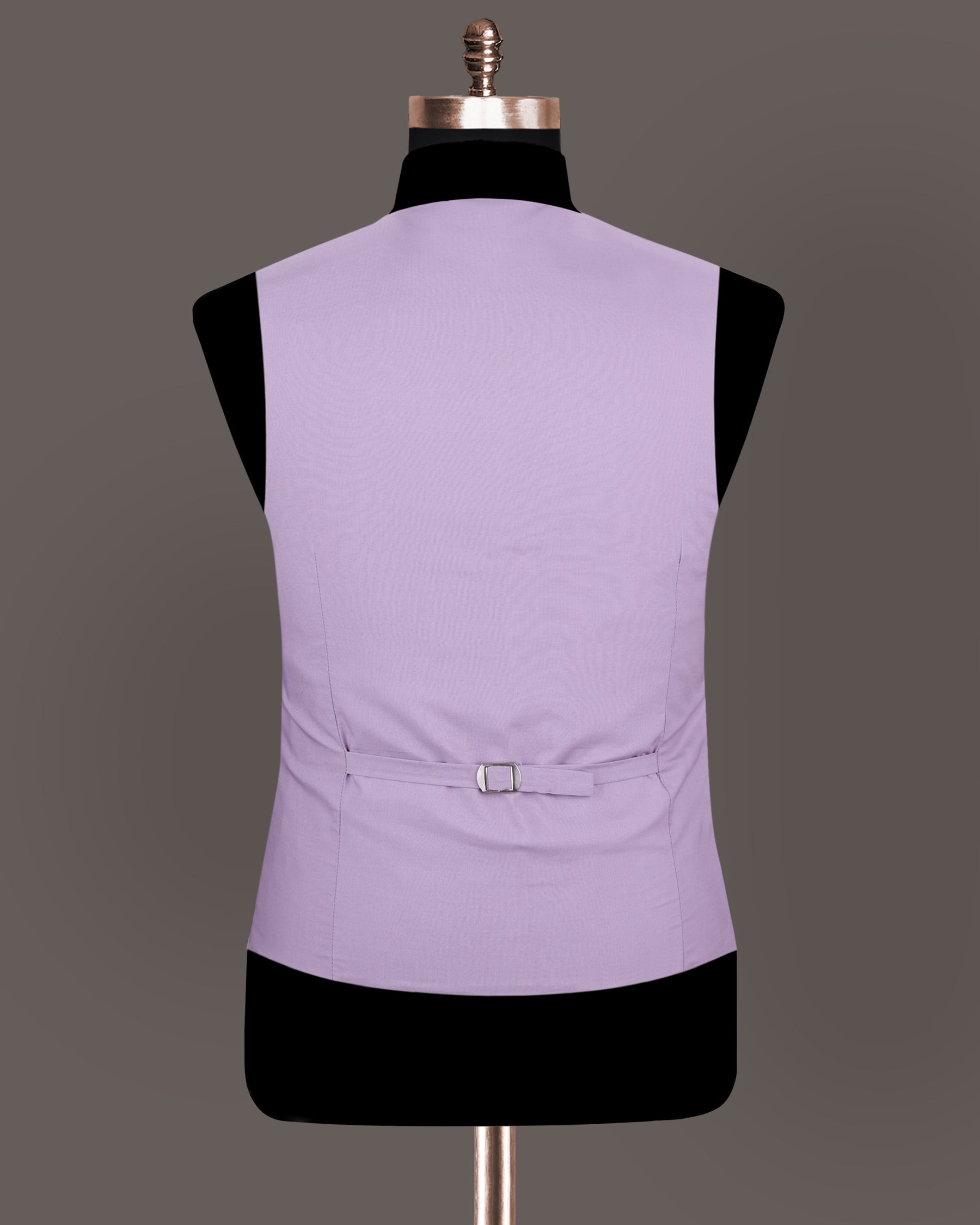 London Hue Lilac Premium Cotton Waistcoat V1198-36, V1198-38, V1198-40, V1198-42, V1198-44, V1198-46, V1198-48, V1198-50, V1198-52, V1198-54, V1198-56, V1198-58, V1198-60