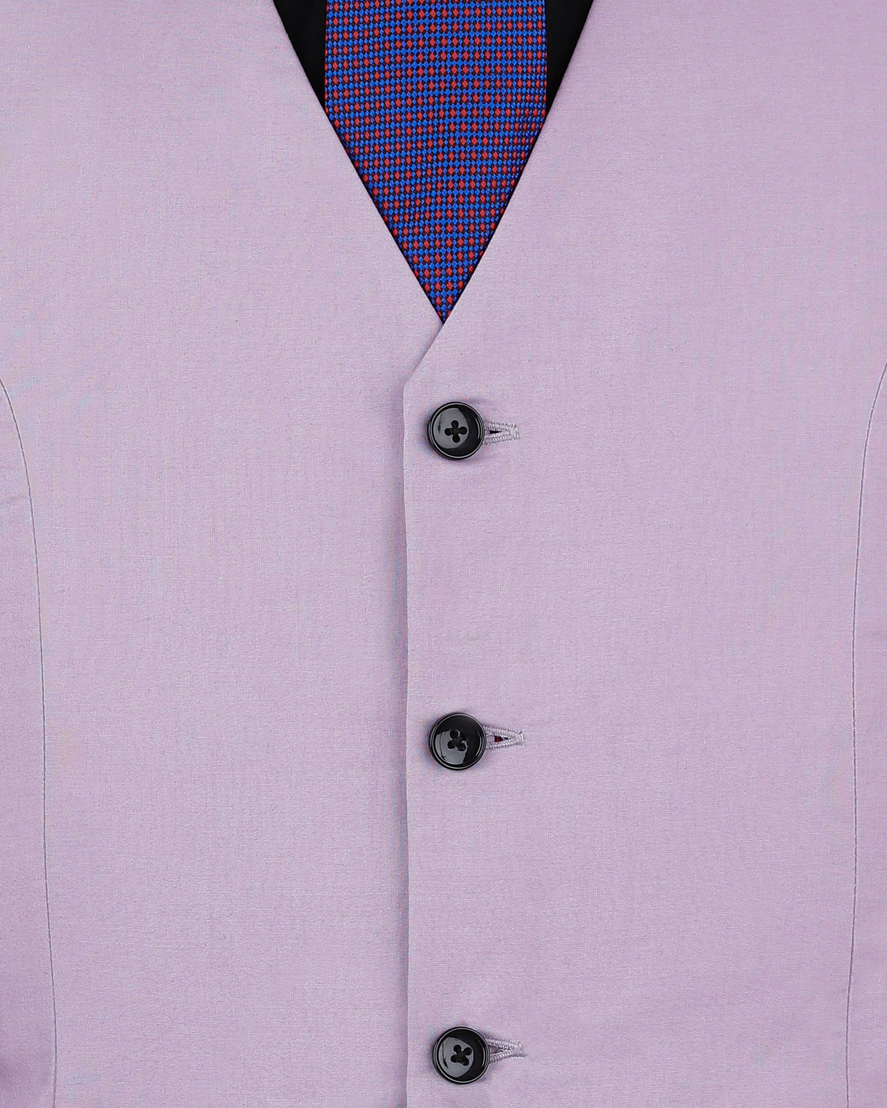 London Hue Lilac Premium Cotton Waistcoat V1198-36, V1198-38, V1198-40, V1198-42, V1198-44, V1198-46, V1198-48, V1198-50, V1198-52, V1198-54, V1198-56, V1198-58, V1198-60