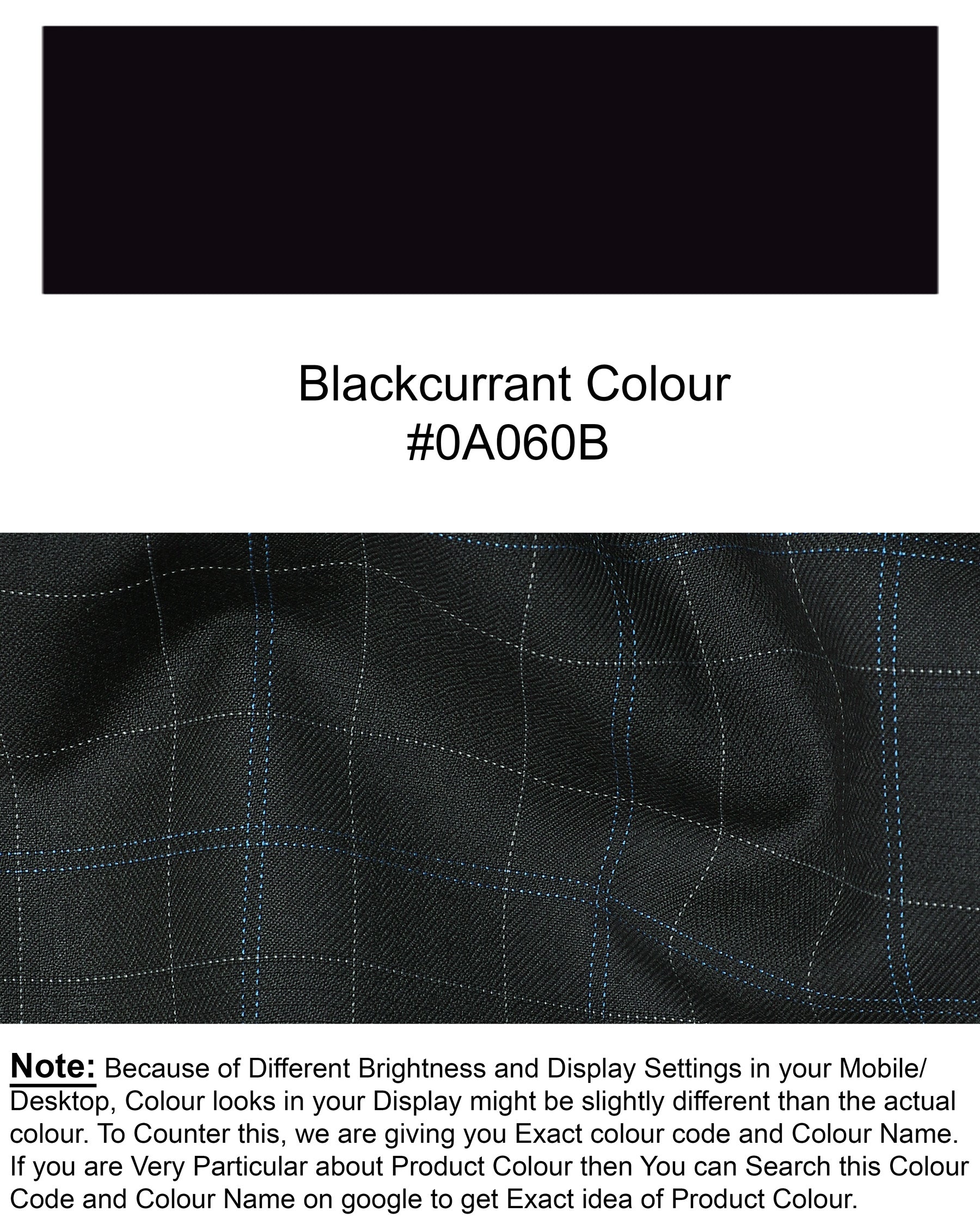 Blackcurrant Windowpane Wool Rich Waistcoat V1203-36, V1203-38, V1203-40, V1203-42, V1203-44, V1203-46, V1203-48, V1203-50, V1203-52, V1203-54, V1203-56, V1203-58, V1203-60