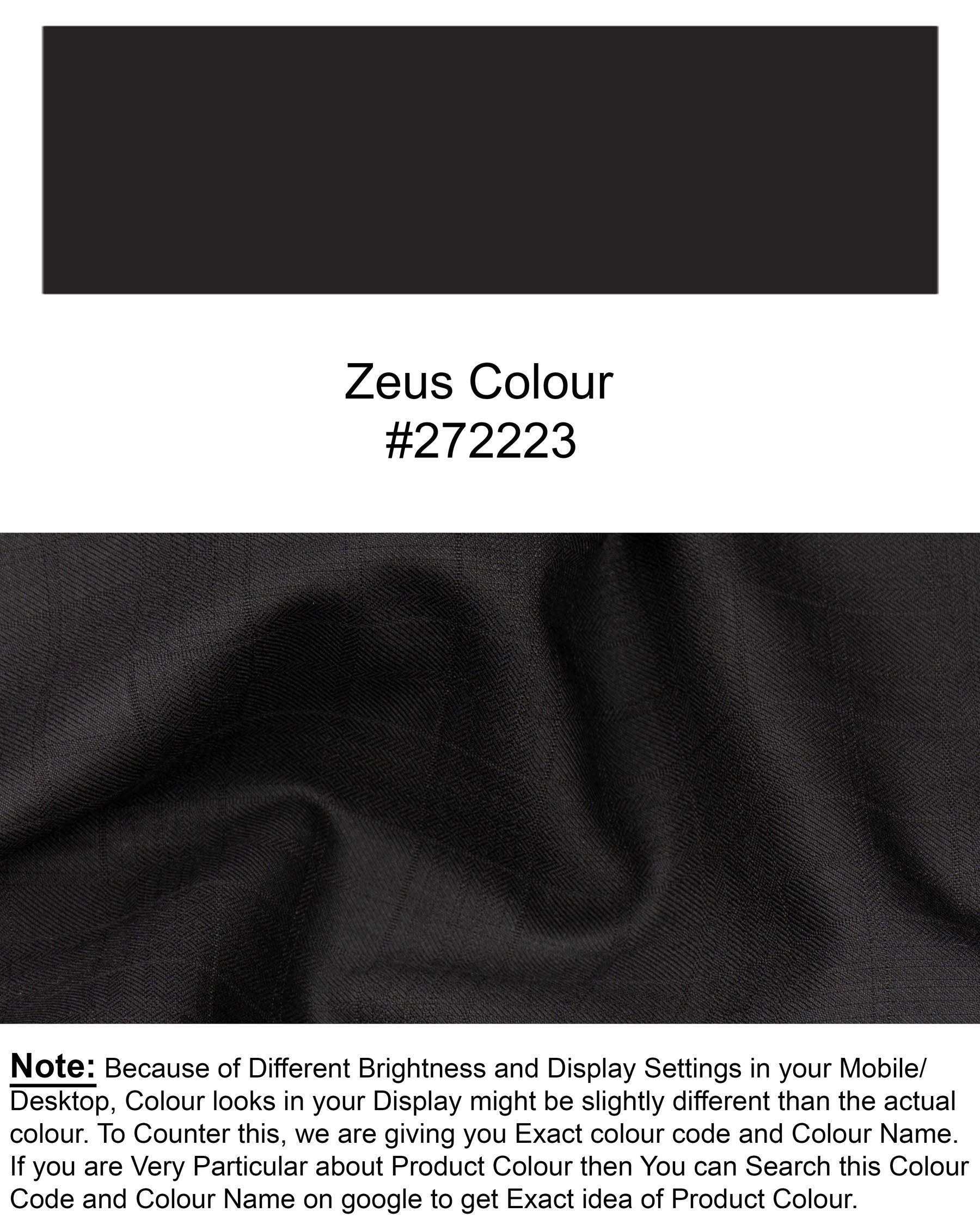 Zeus Black Subtle Plaid Woolrich Waistcoat V1220-36, V1220-38, V1220-40, V1220-42, V1220-44, V1220-46, V1220-50, V1220-52, V1220-54, V1220-56, V1220-58, V1220-60, V1220-48