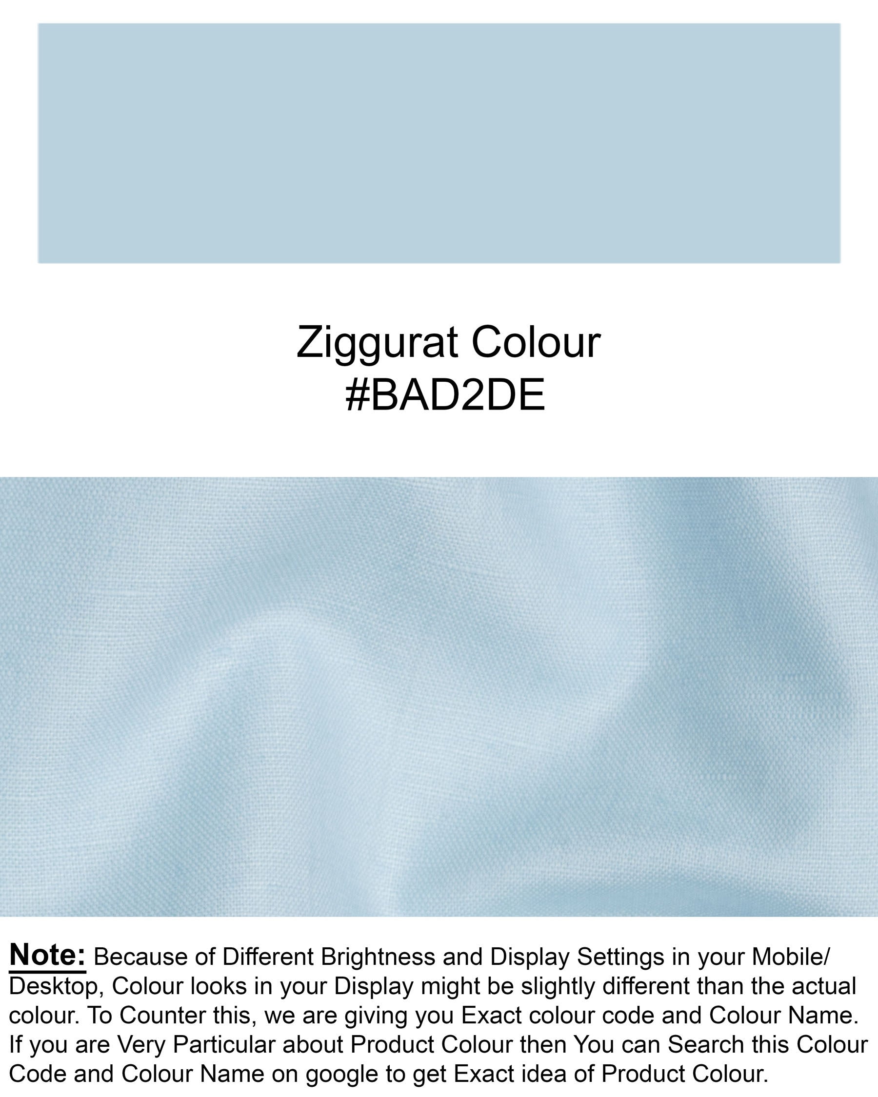 Ziggurat Light Blue Luxurious Linen Waistcoat V1222-36, V1222-38, V1222-44, V1222-50, V1222-60, V1222-40, V1222-42, V1222-46, V1222-48, V1222-52, V1222-54, V1222-56, V1222-58, V1222-60