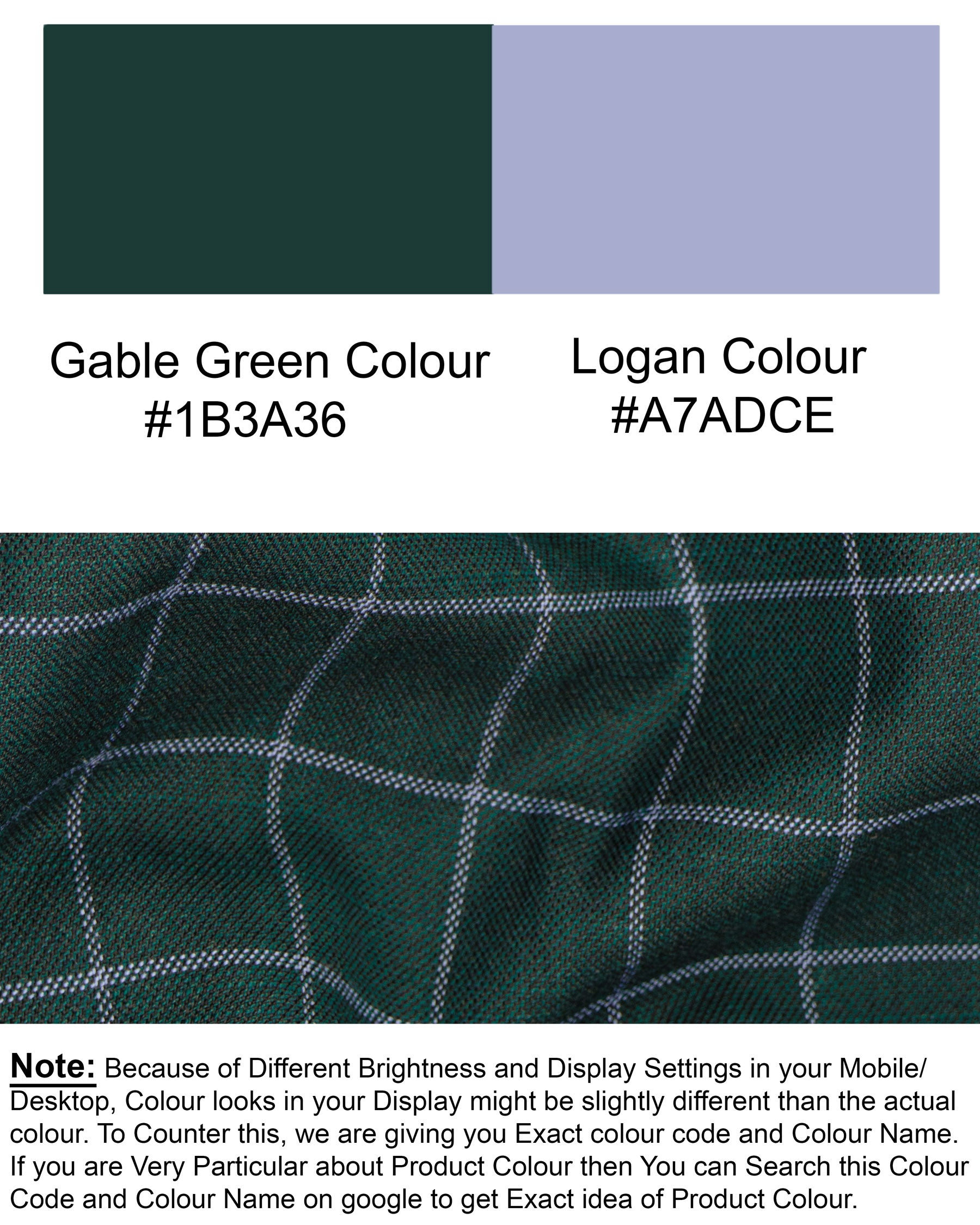 Cable Green Windowpane Wool Rich Waistcoat V1226-40, V1226-42, V1226-46, V1226-48, V1226-50, V1226-52, V1226-56, V1226-60, V1226-36, V1226-38, V1226-44, V1226-54, V1226-58