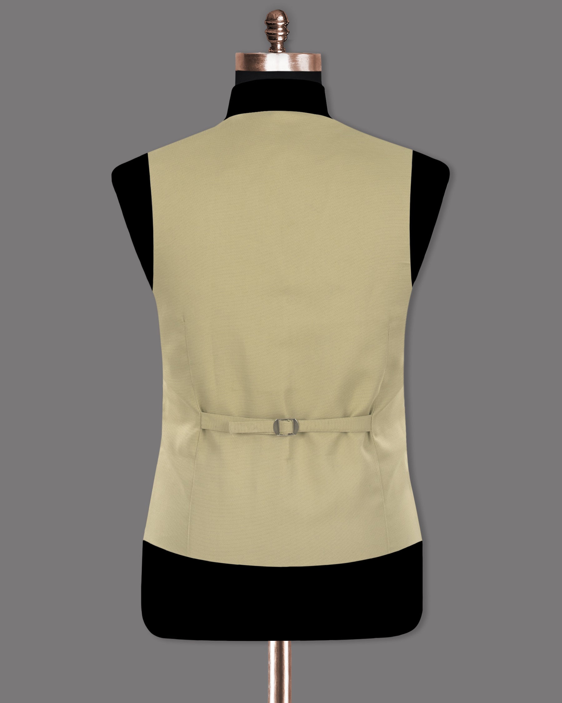 Hampton Cream Premium Cotton Waistcoat V1261-36, V1261-38, V1261-40, V1261-42, V1261-46, V1261-50, V1261-44, V1261-48, V1261-52, V1261-54, V1261-56, V1261-58, V1261-60