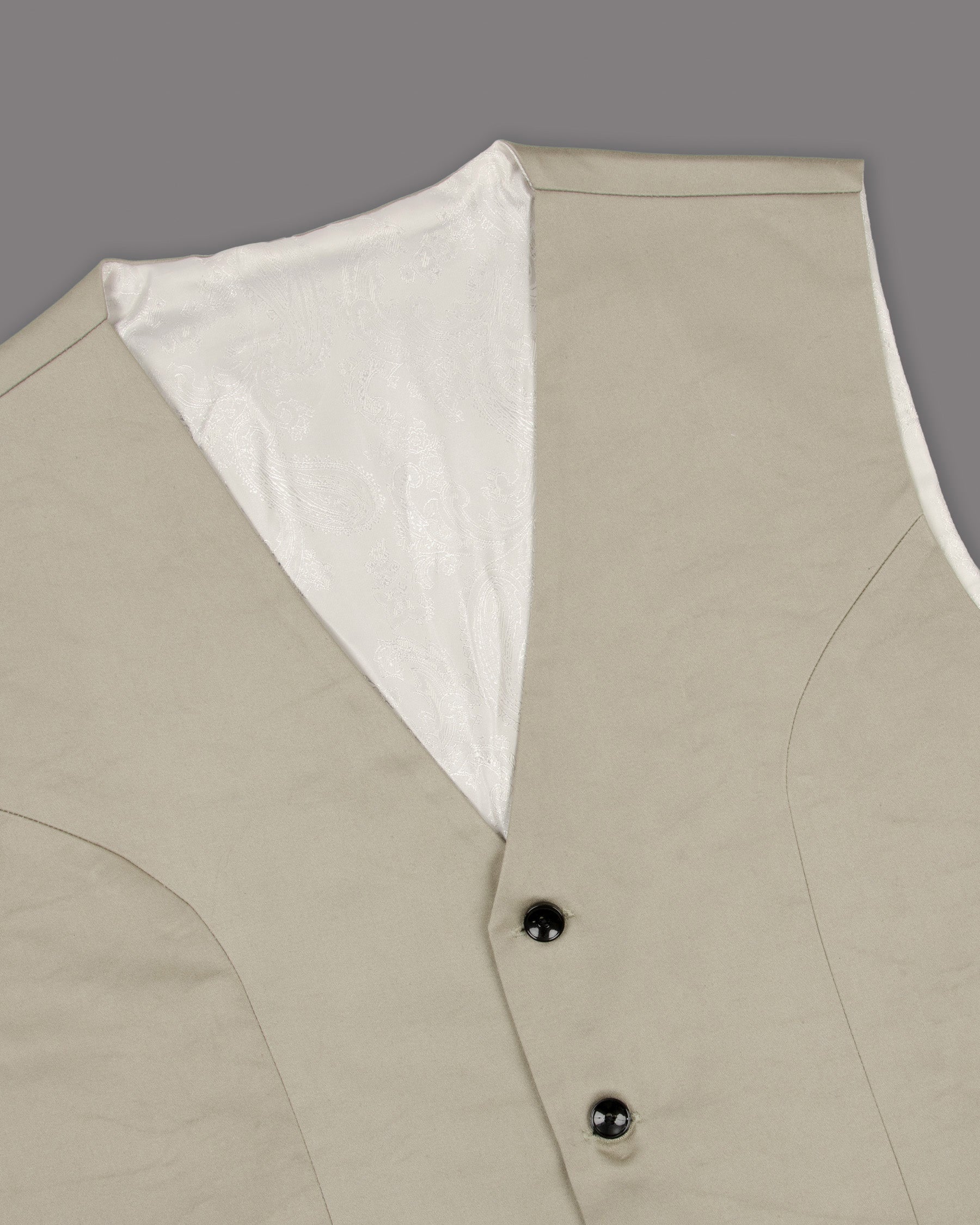 Eagle Grey Premium Cotton Waistcoat V1267-36, V1267-38, V1267-40, V1267-42, V1267-44, V1267-46, V1267-48, V1267-50, V1267-52, V1267-54, V1267-56, V1267-58, V1267-60