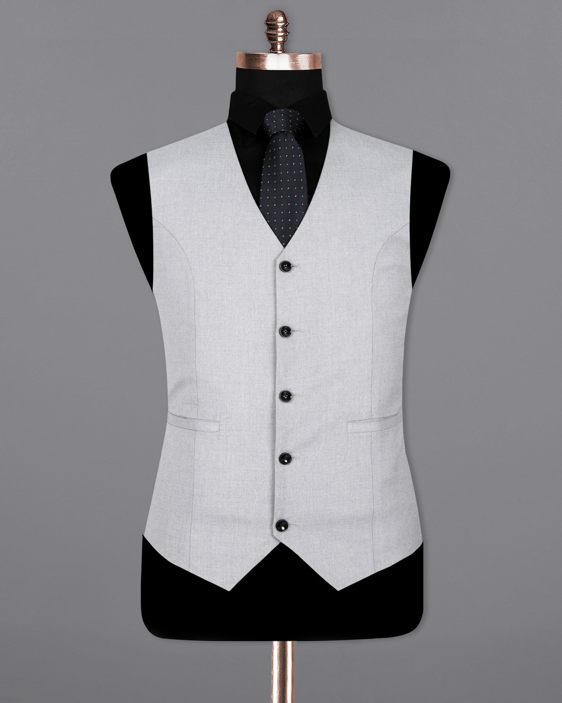 Mischka Grey  Woolrich Waistcoat V1300-36, V1300-38, V1300-40, V1300-42, V1300-44, V1300-46, V1300-50, V1300-56, V1300-58, V1300-60, V1300-48, V1300-52, V1300-54