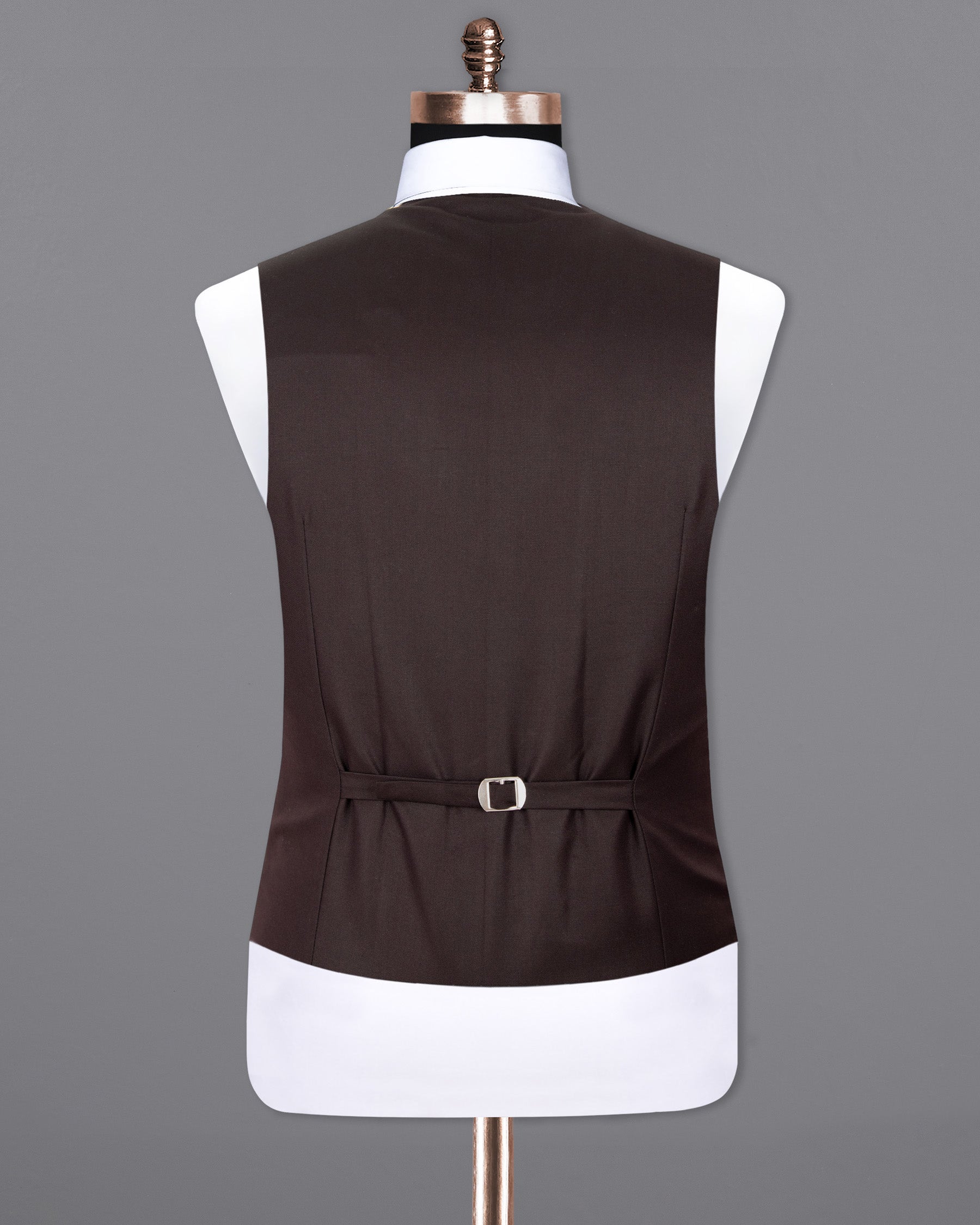 Aubergine Wool Rich Waistcoat V1306-36, V1306-38, V1306-40, V1306-42, V1306-44, V1306-46, V1306-48, V1306-50, V1306-52, V1306-54, V1306-56, V1306-58, V1306-60