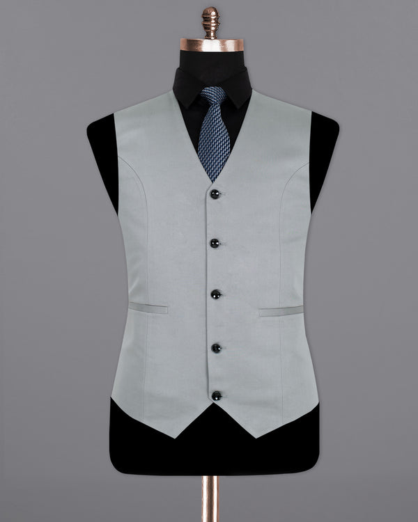 French Gray Premium Cotton Waistcoat