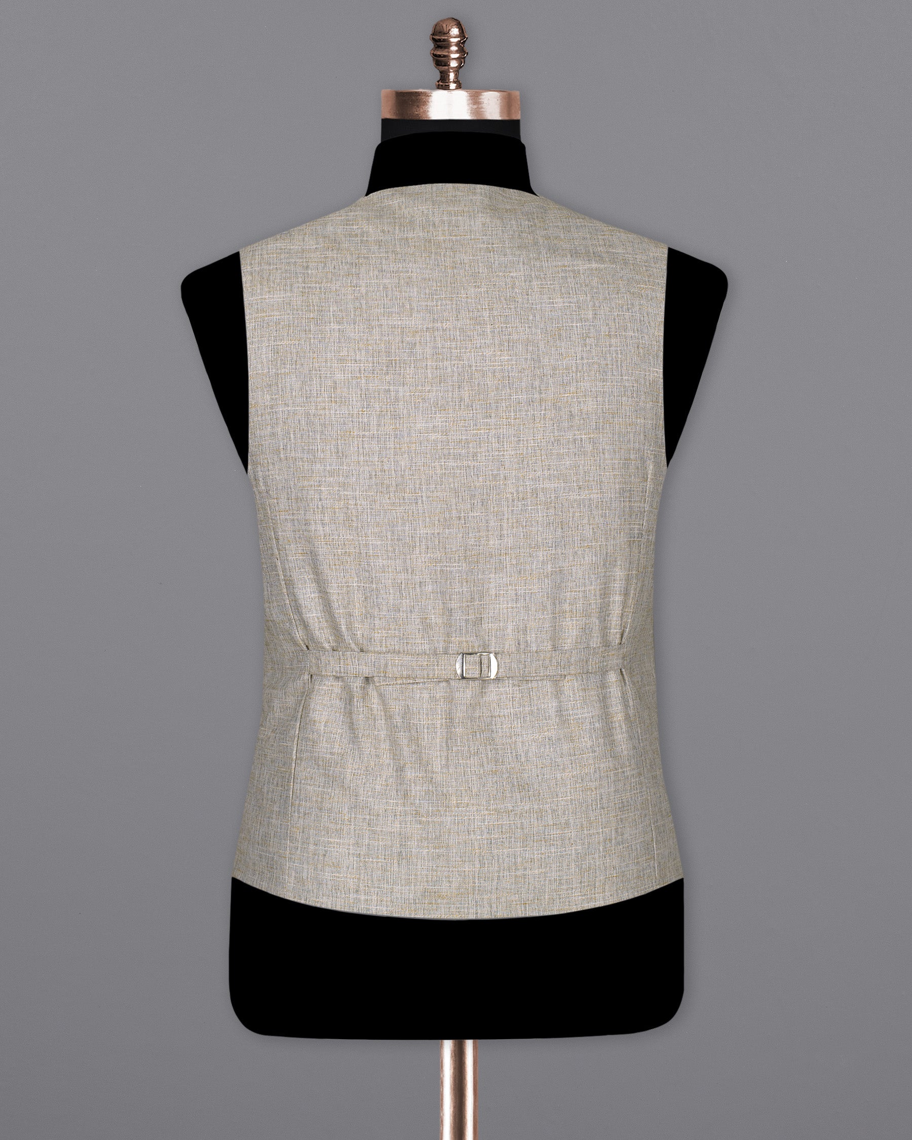 Soft Amber Premium Cotton Waistcoat