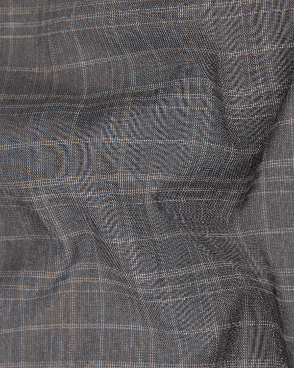 Storm Dust Gray   Wool Rich Waistcoat