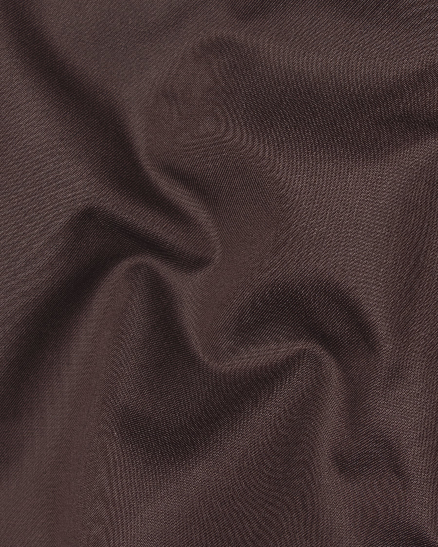 Matterhorn Brown Wool Rich  Waistcoat